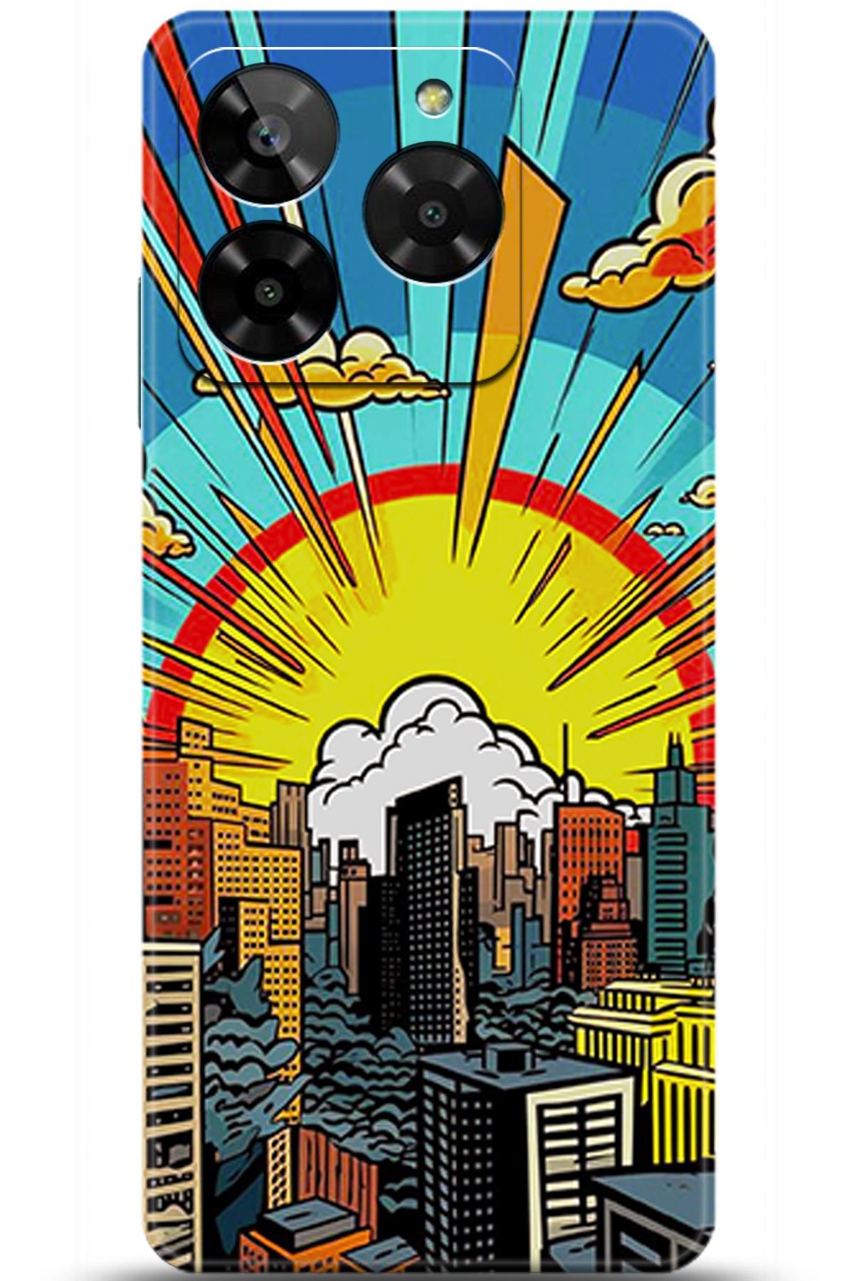 General Mobile Era 50 Uyumlu Kılıf HD Baskılı Kılıf - Followed Institution 5571