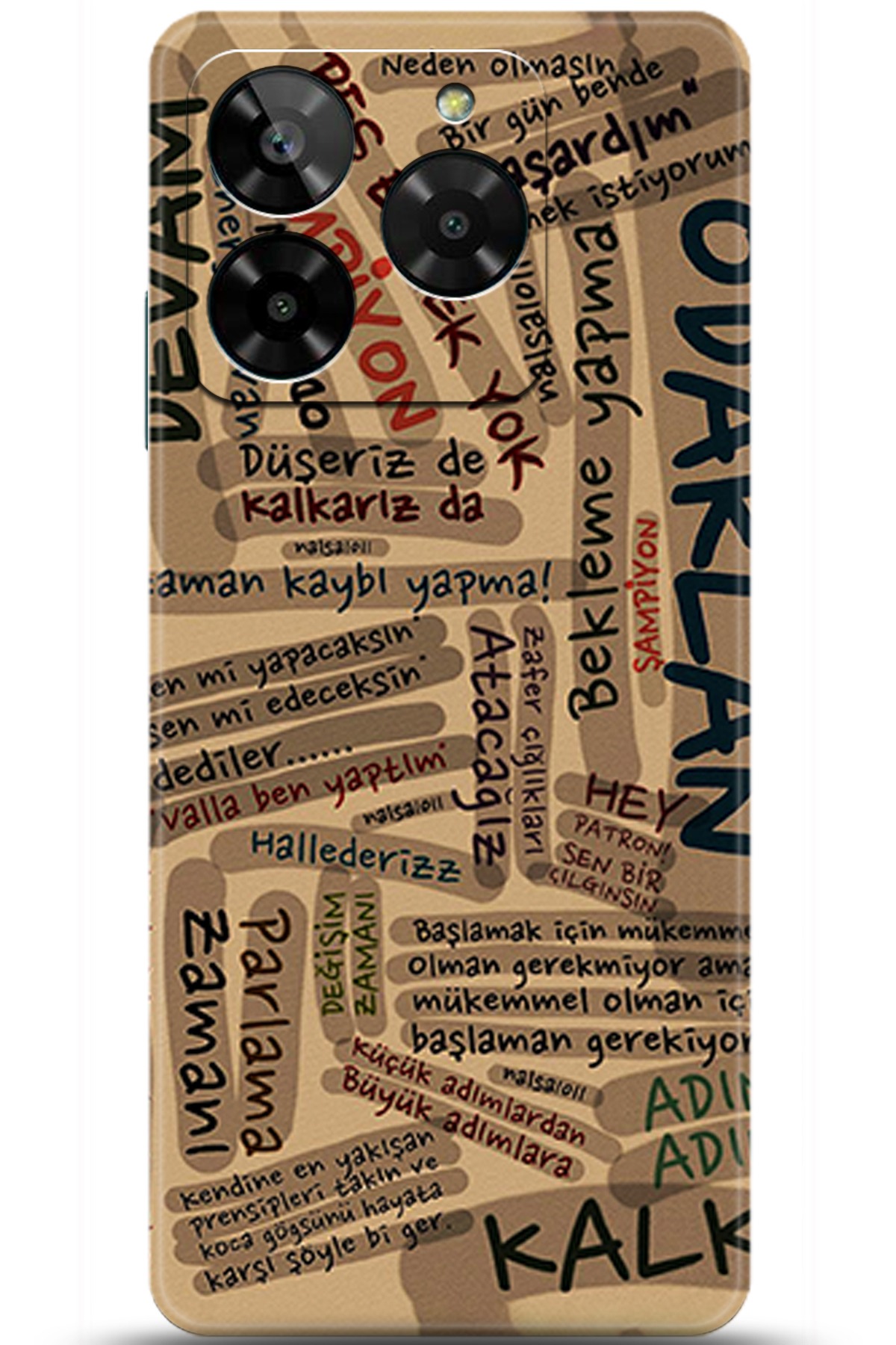 General Mobile Era 50 Uyumlu Kılıf HD Baskılı Kılıf - Followed Institution 5586