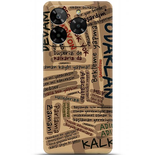 Uyumlu Kılıf HD Baskılı Kılıf - Followed Institution 5586