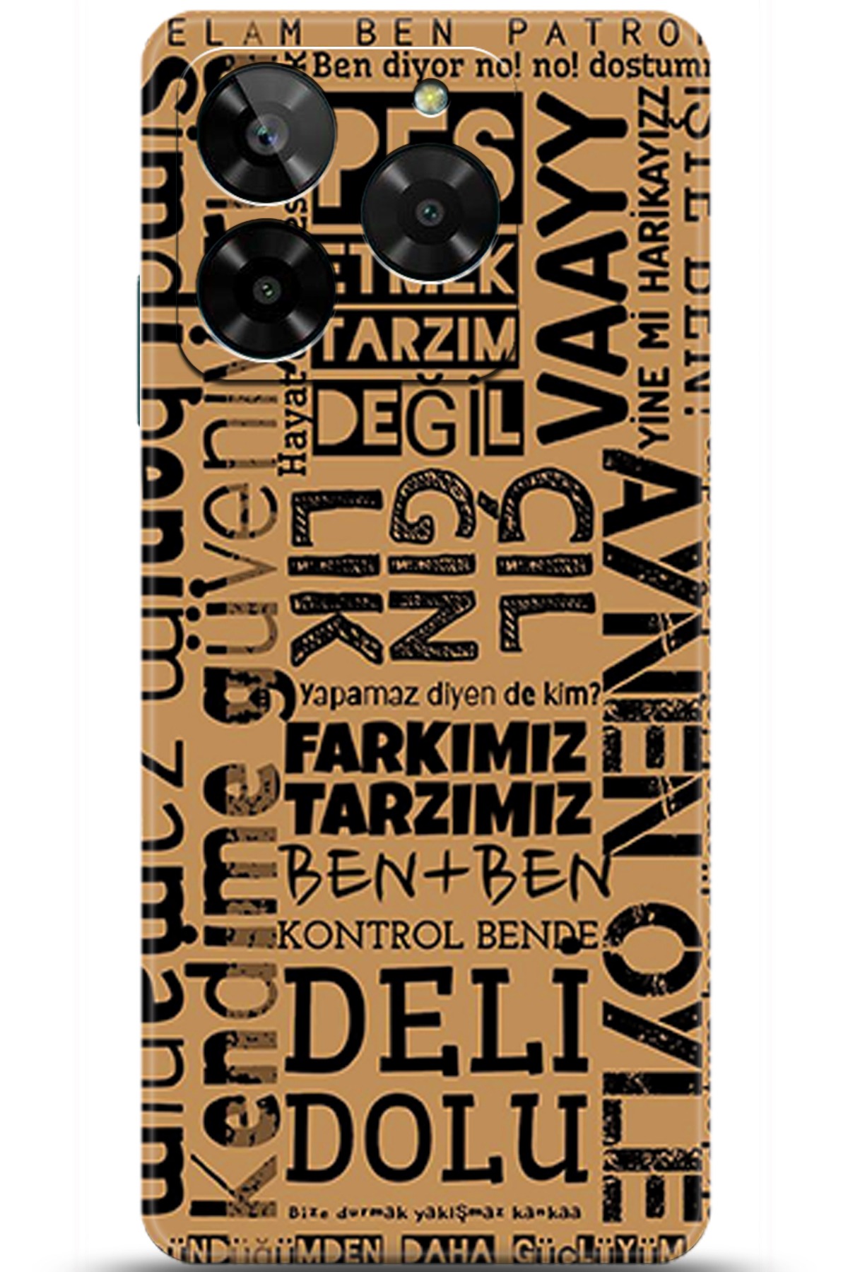 General Mobile Era 50 Uyumlu Kılıf HD Baskılı Kılıf - Followed Institution 5588