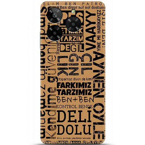 Uyumlu Kılıf HD Baskılı Kılıf - Followed Institution 5588