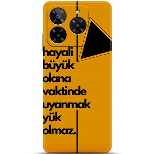 Uyumlu Kılıf HD Baskılı Kılıf - Followed Institution 5589