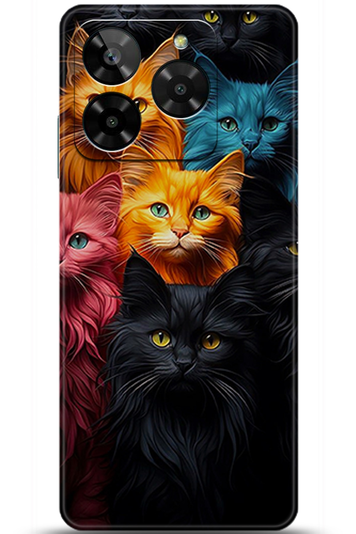 General Mobile Era 50 Uyumlu Kılıf HD Baskılı Kılıf - Followed Institution 5610