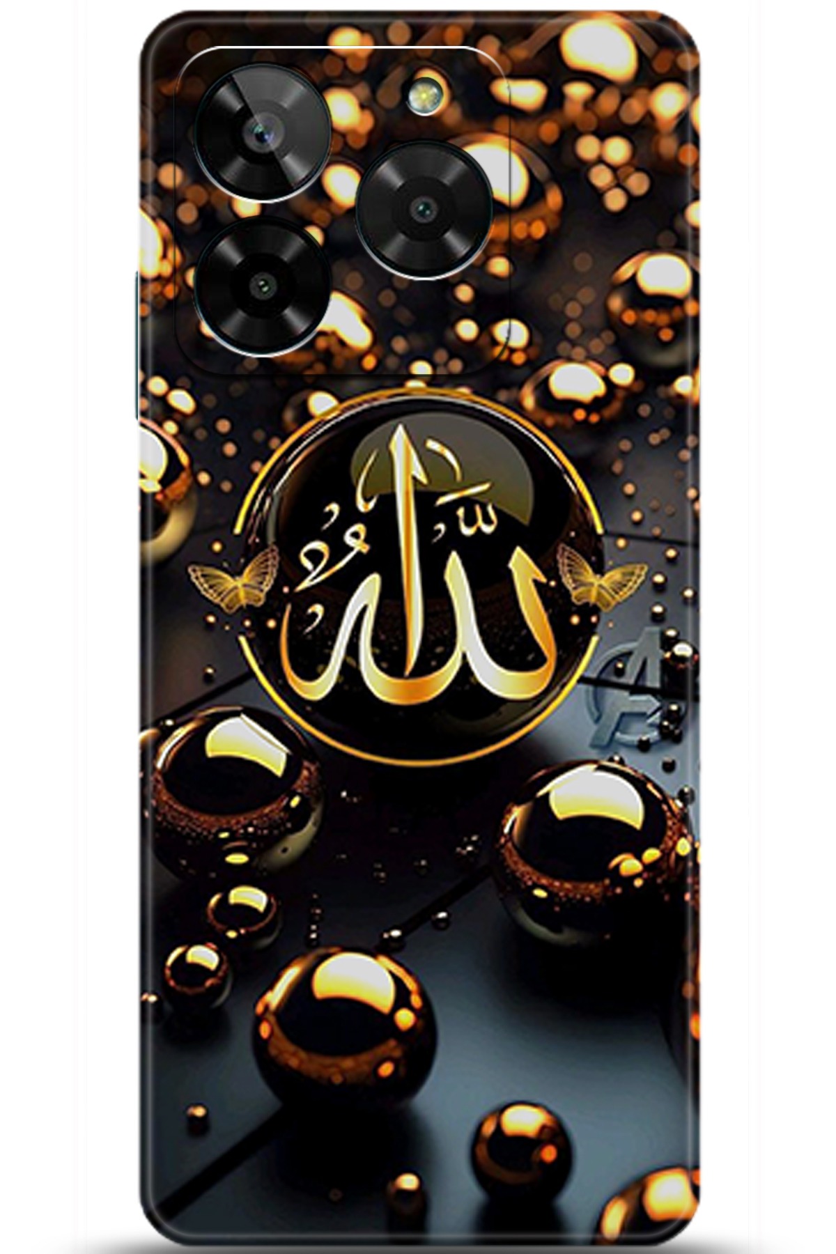 General Mobile Era 50 Uyumlu Kılıf HD Baskılı Kılıf - Followed Institution 5613