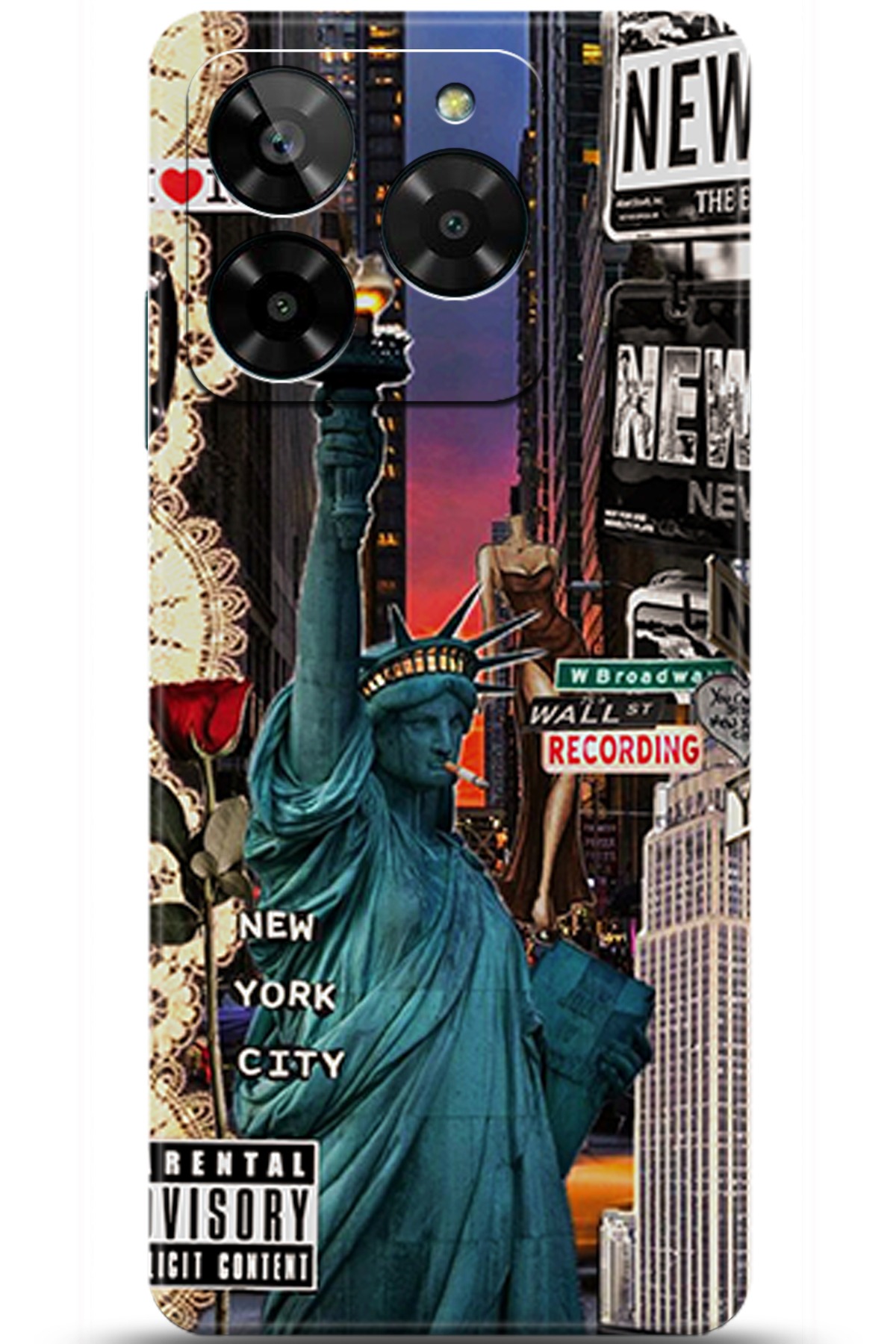 General Mobile Era 50 Uyumlu Kılıf HD Baskılı Kılıf - Followed Institution 5618