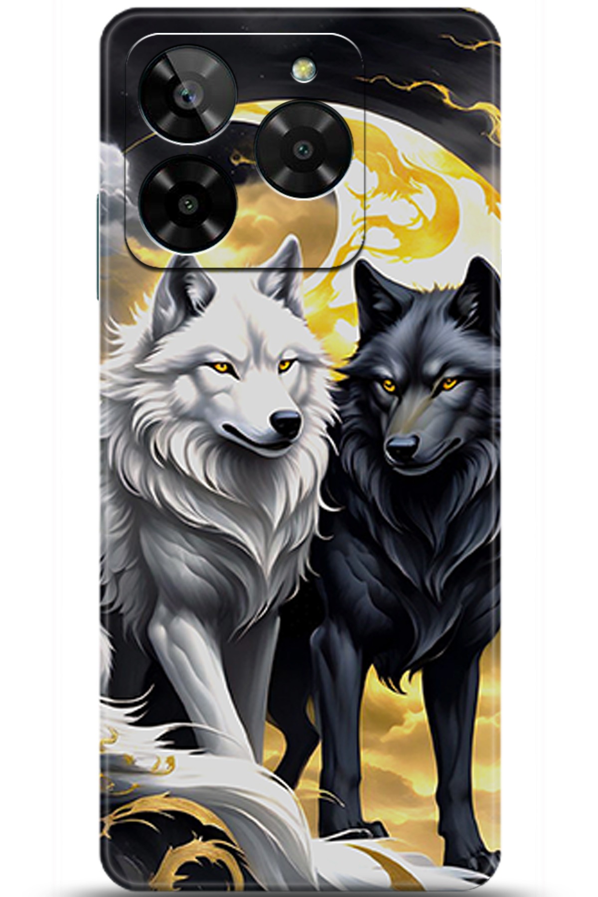 General Mobile Era 50 Uyumlu Kılıf HD Baskılı Kılıf - Followed Institution 5633