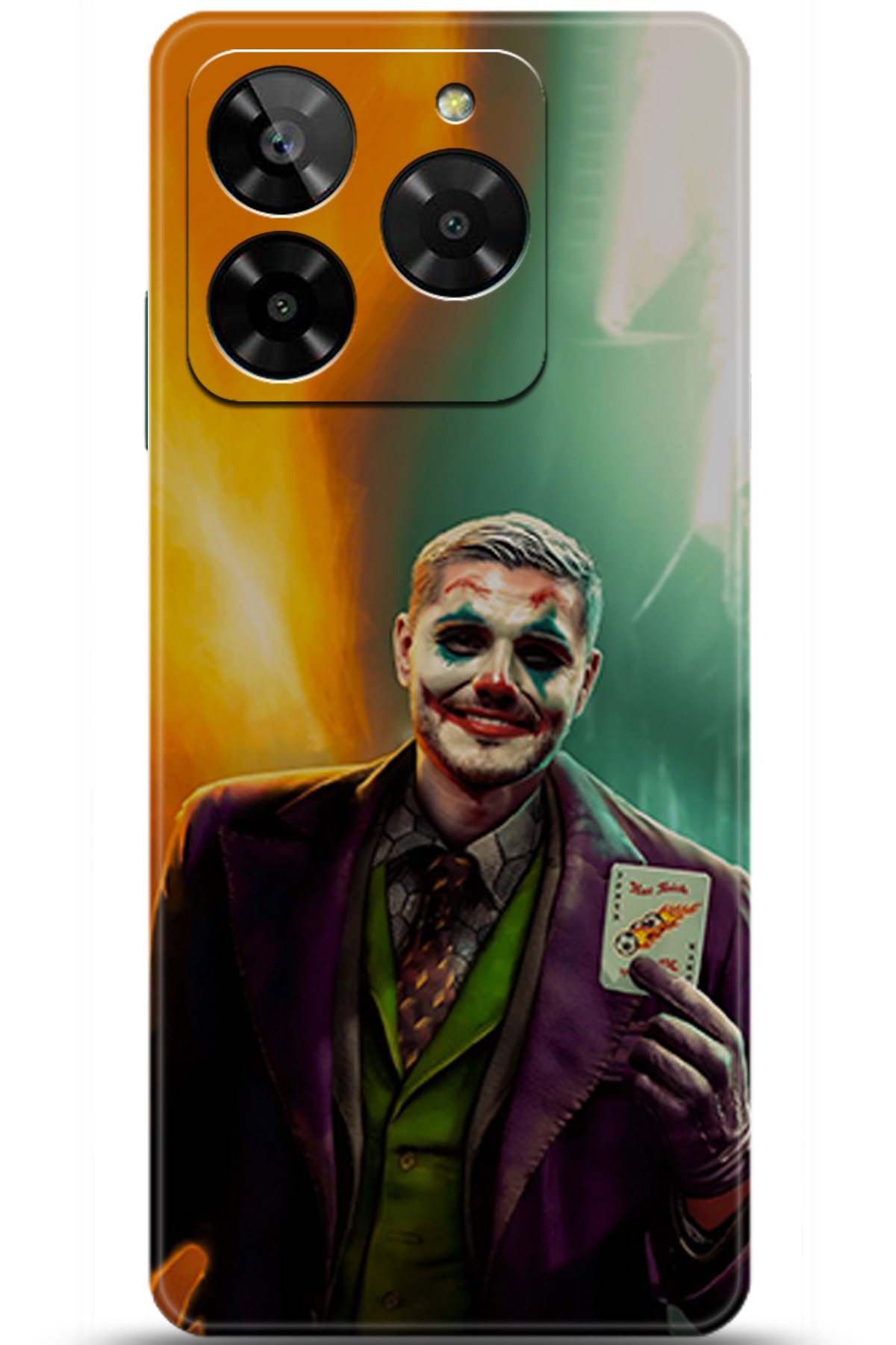 General Mobile Era 50 Uyumlu Kılıf HD Baskılı Kılıf - Followed Institution 5636