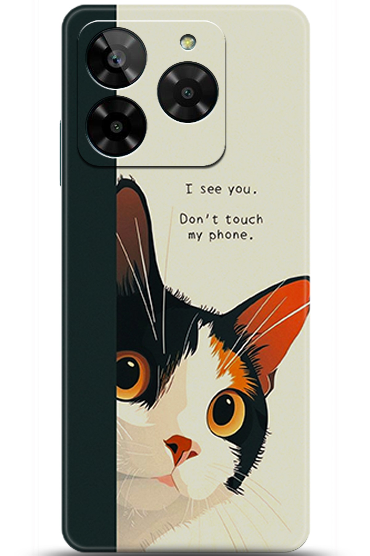 General Mobile Era 50 Uyumlu Kılıf HD Baskılı Kılıf - Followed Institution 5649