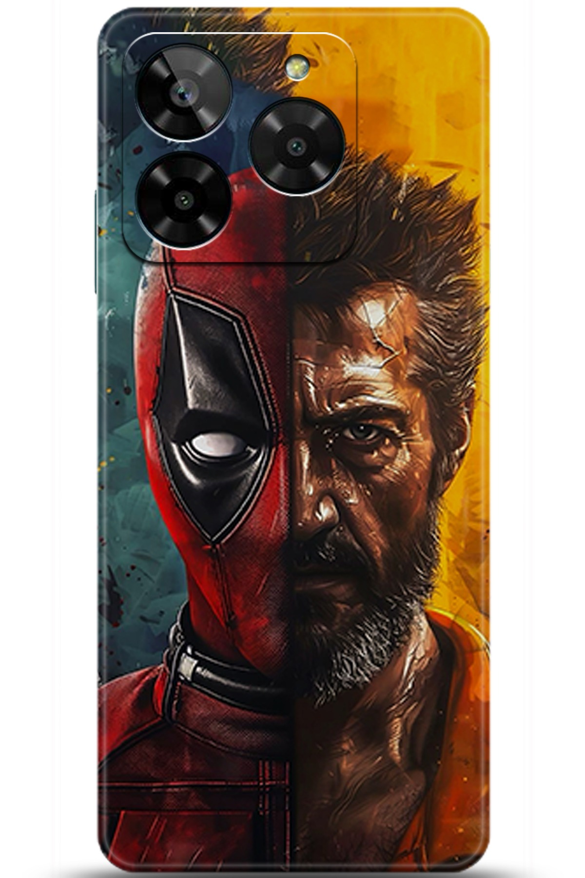 General Mobile Era 50 Uyumlu Kılıf HD Baskılı Kılıf - Followed Institution 5670