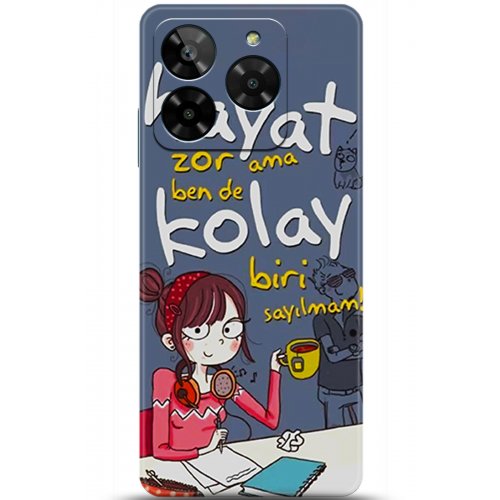 Uyumlu Kılıf HD Baskılı Kılıf - Followed Institution 5686