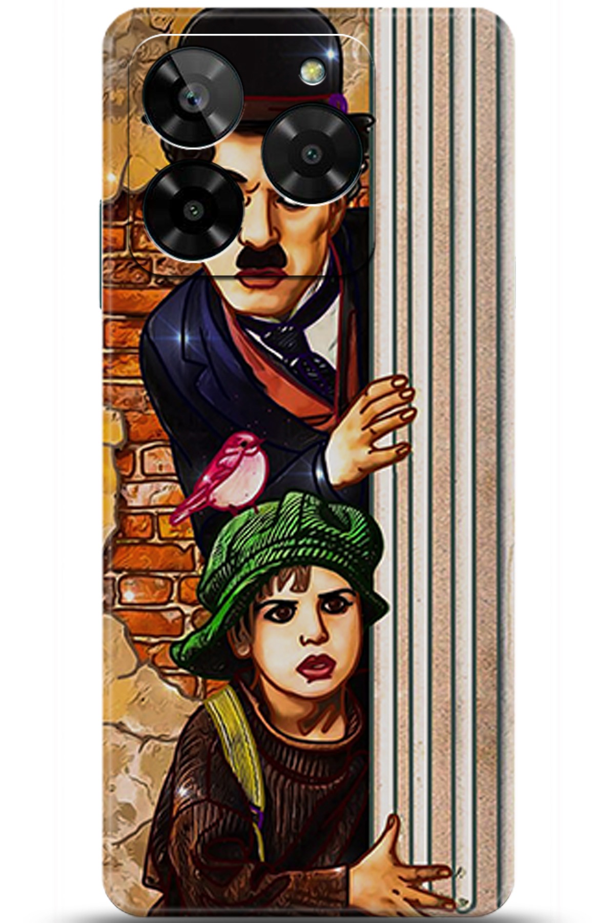 General Mobile Era 50 Uyumlu Kılıf HD Baskılı Kılıf - Followed Institution 5694