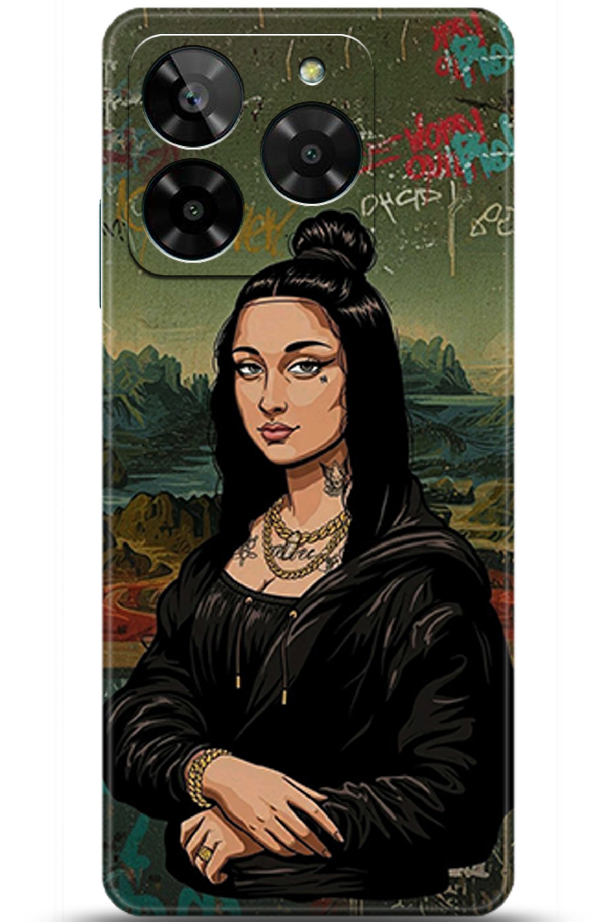 General Mobile Era 50 Uyumlu Kılıf HD Baskılı Kılıf - Followed Institution 5727