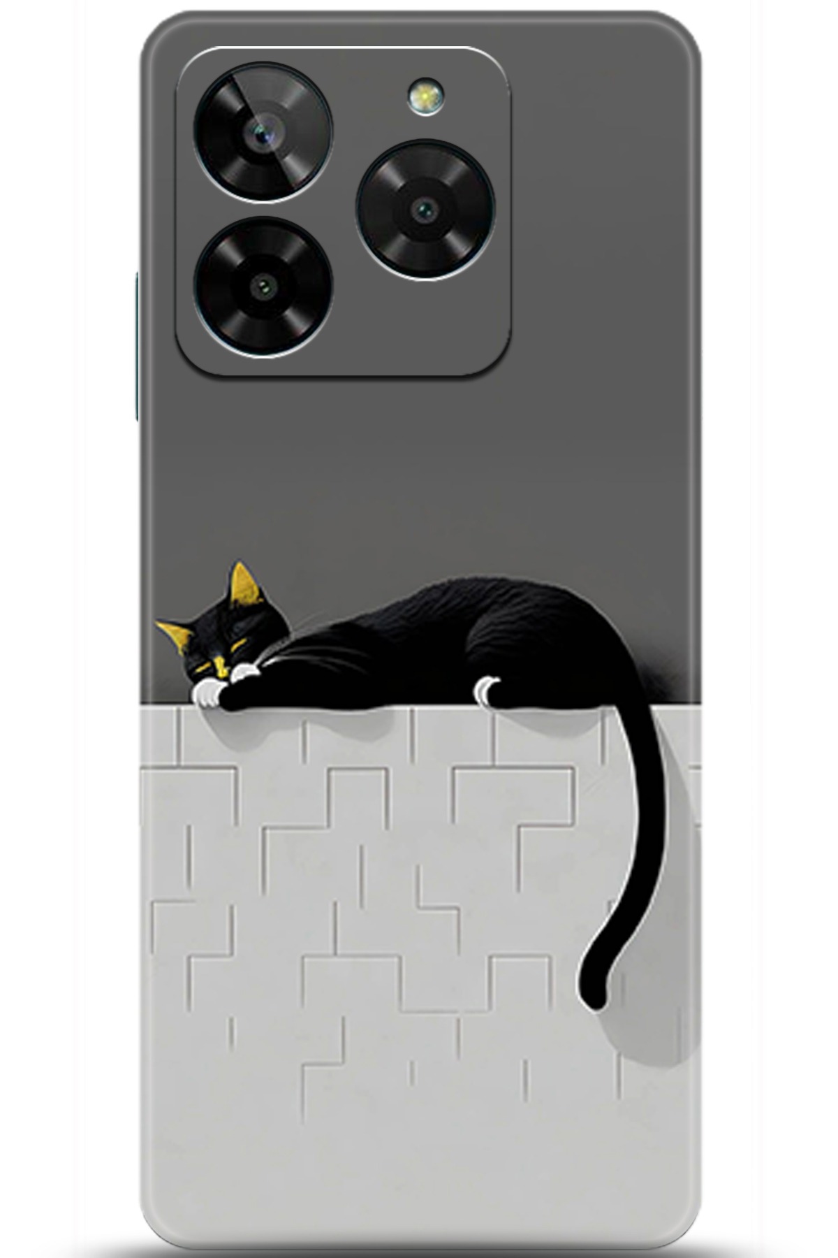 General Mobile Era 50 Uyumlu Kılıf HD Baskılı Kılıf - Followed Institution 5732