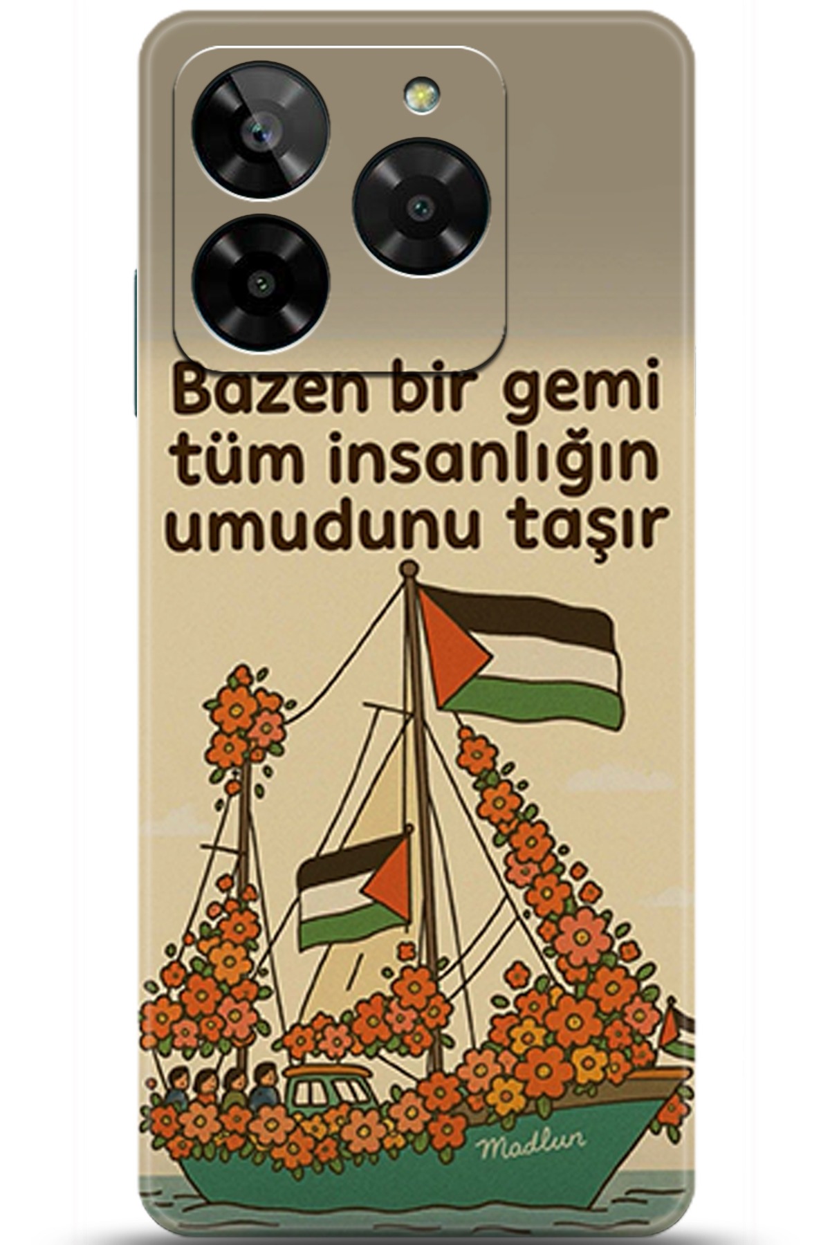 General Mobile Era 50 Uyumlu Kılıf HD Baskılı Kılıf - Followed Institution 5739