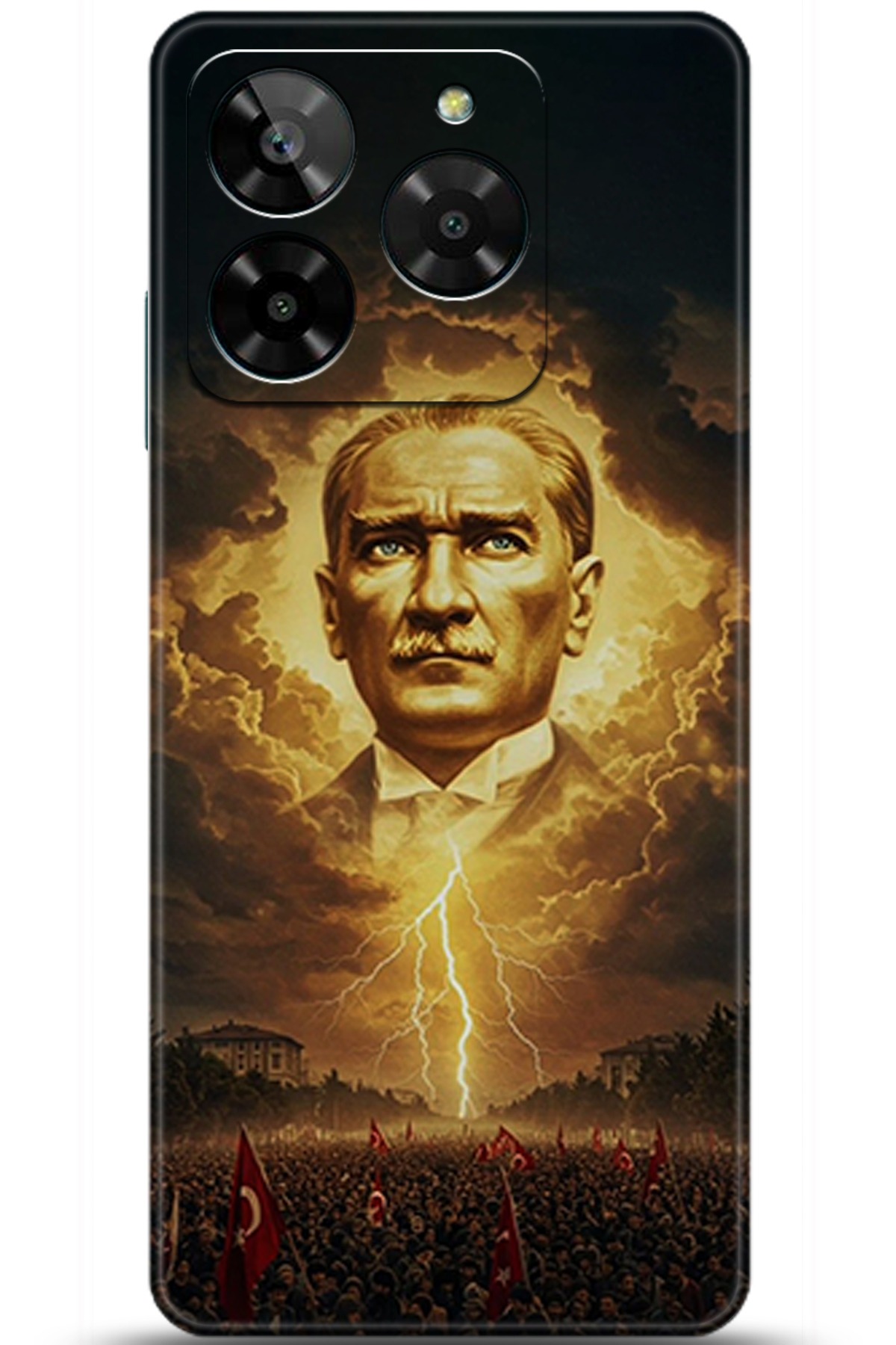 General Mobile Era 50 Uyumlu Kılıf HD Baskılı Kılıf - Followed Institution 5745