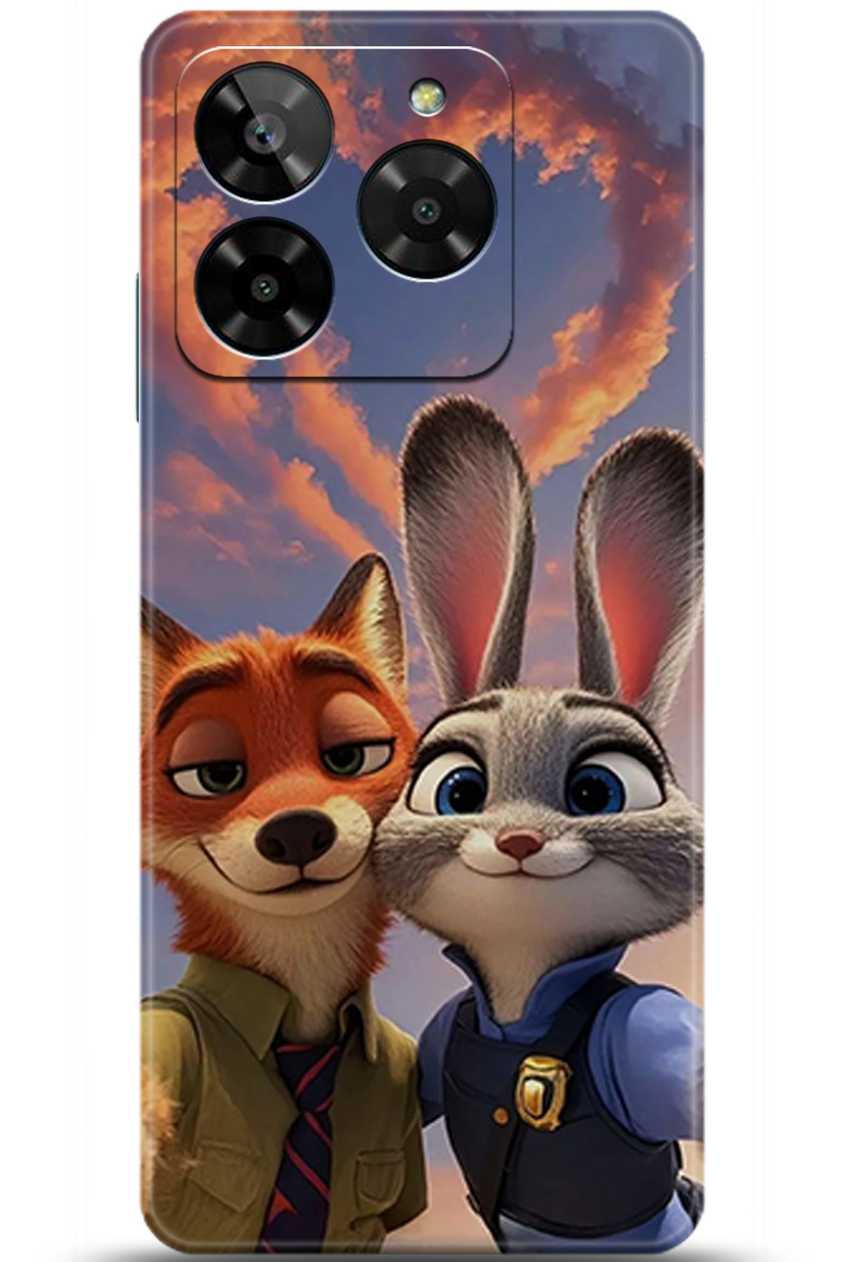 General Mobile Era 50 Uyumlu Kılıf HD Baskılı Kılıf - Followed Institution 5759