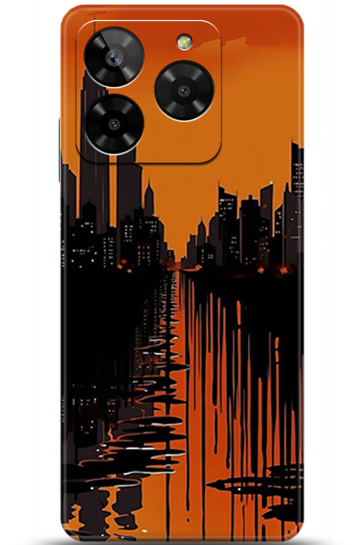 General Mobile Era 50 Uyumlu Kılıf HD Baskılı Kılıf - Followed Institution 5765