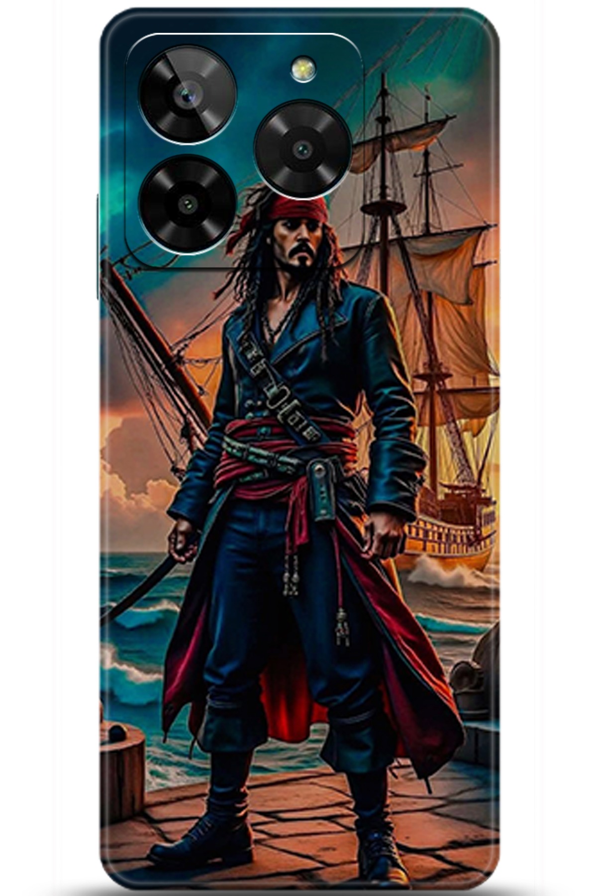 General Mobile Era 50 Uyumlu Kılıf HD Baskılı Kılıf - Followed Institution 5770