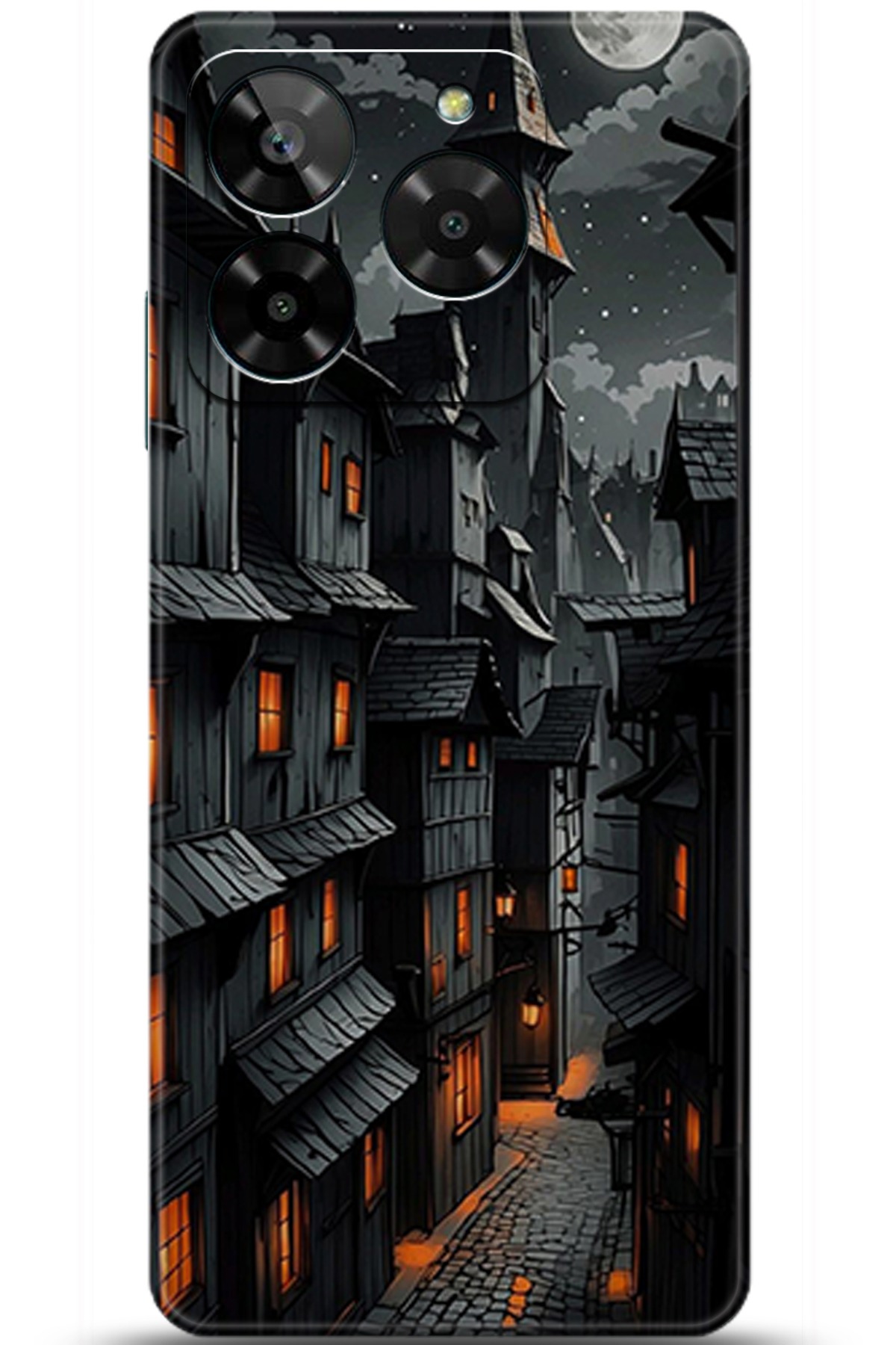 General Mobile Era 50 Uyumlu Kılıf HD Baskılı Kılıf - Followed Institution 5775