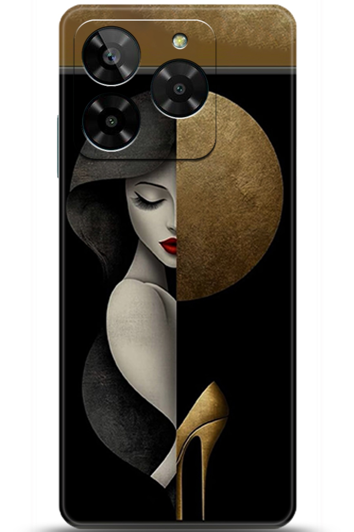 General Mobile Era 50 Uyumlu Kılıf HD Baskılı Kılıf - Followed Institution 5799