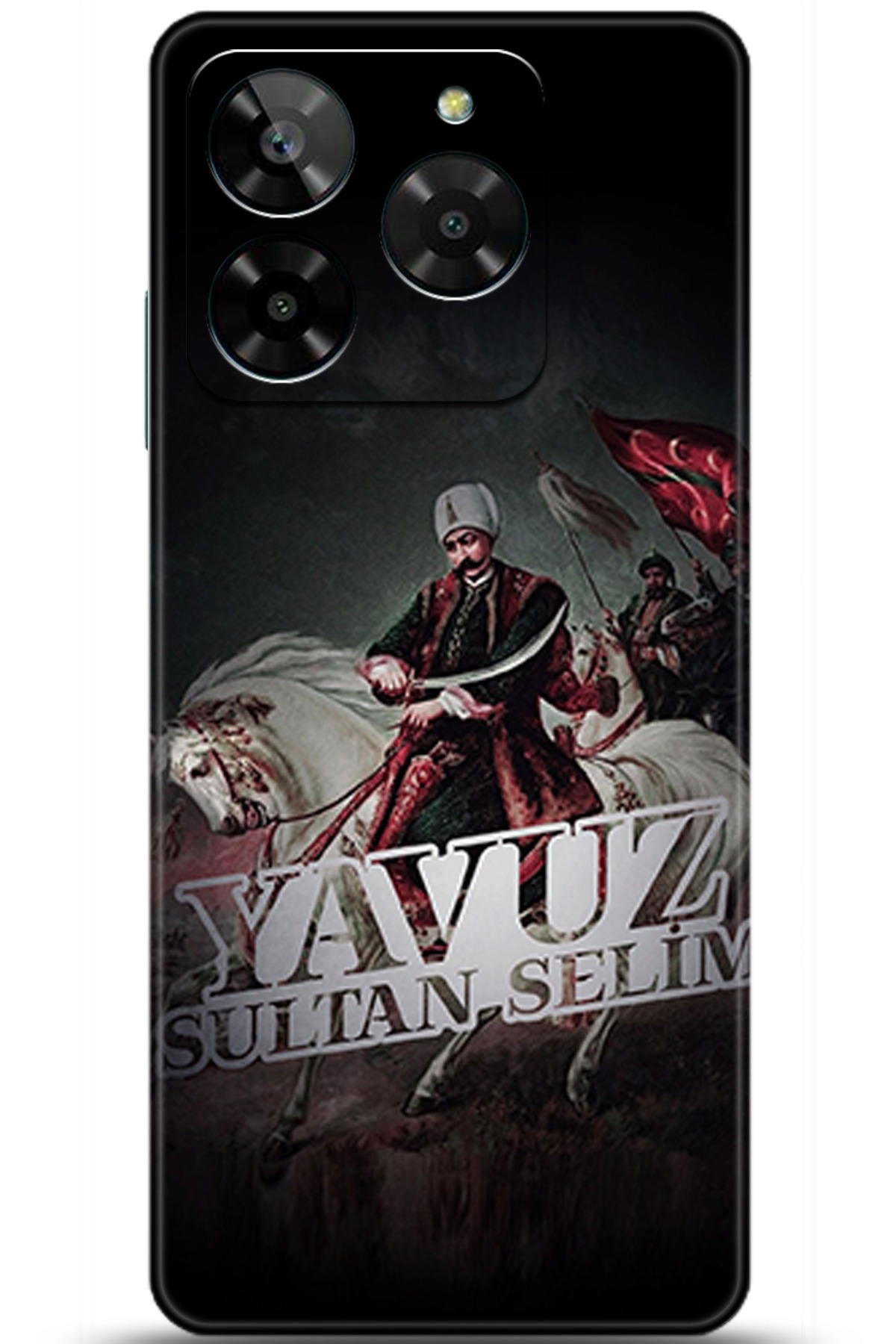 General Mobile Era 50 Uyumlu Kılıf HD Baskılı Kılıf - Followed Institution 5809