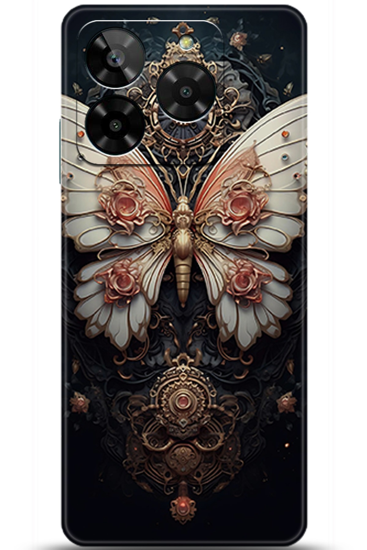 General Mobile Era 50 Uyumlu Kılıf HD Baskılı Kılıf - Followed Institution 5830