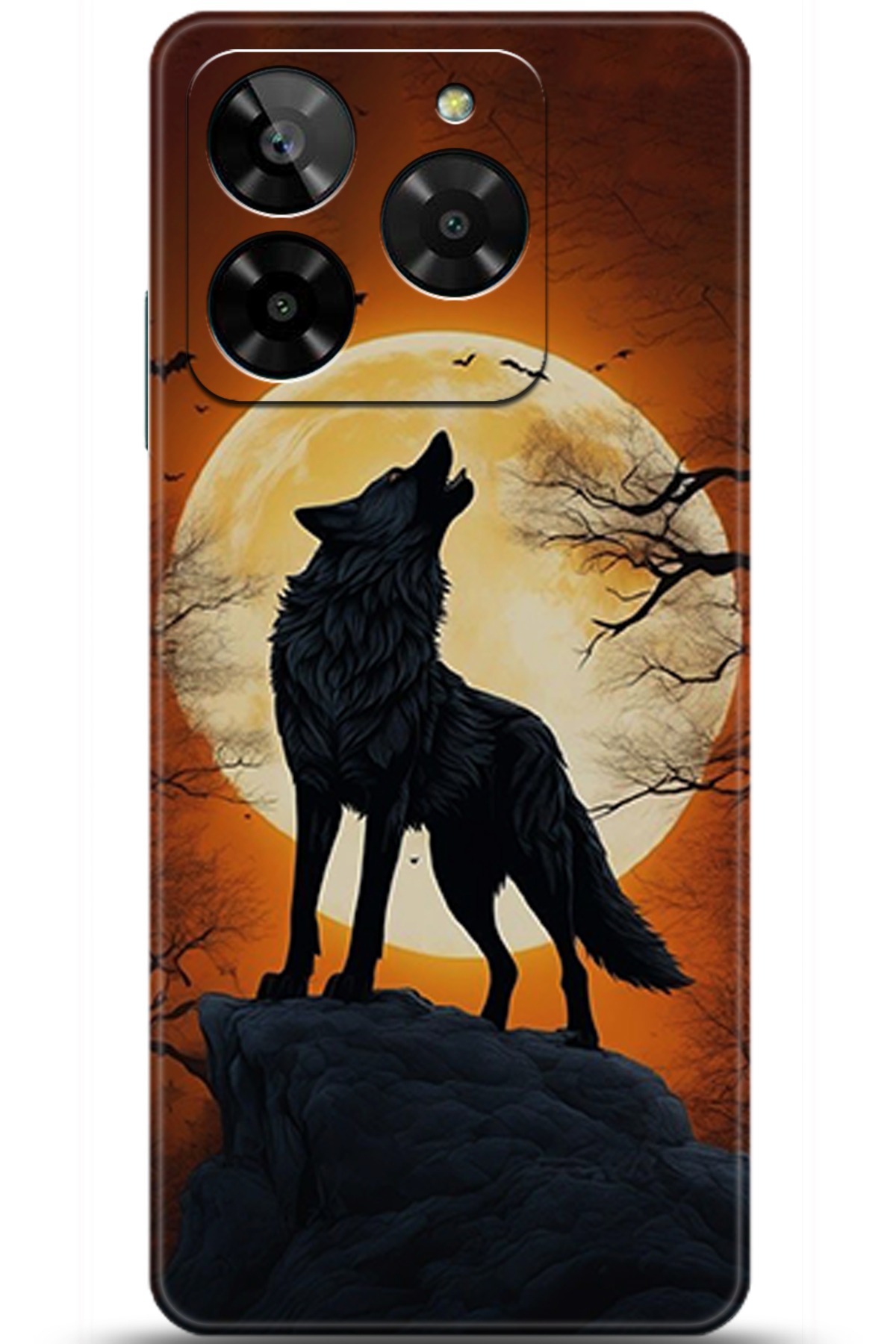 General Mobile Era 50 Uyumlu Kılıf HD Baskılı Kılıf - Followed Institution 5847