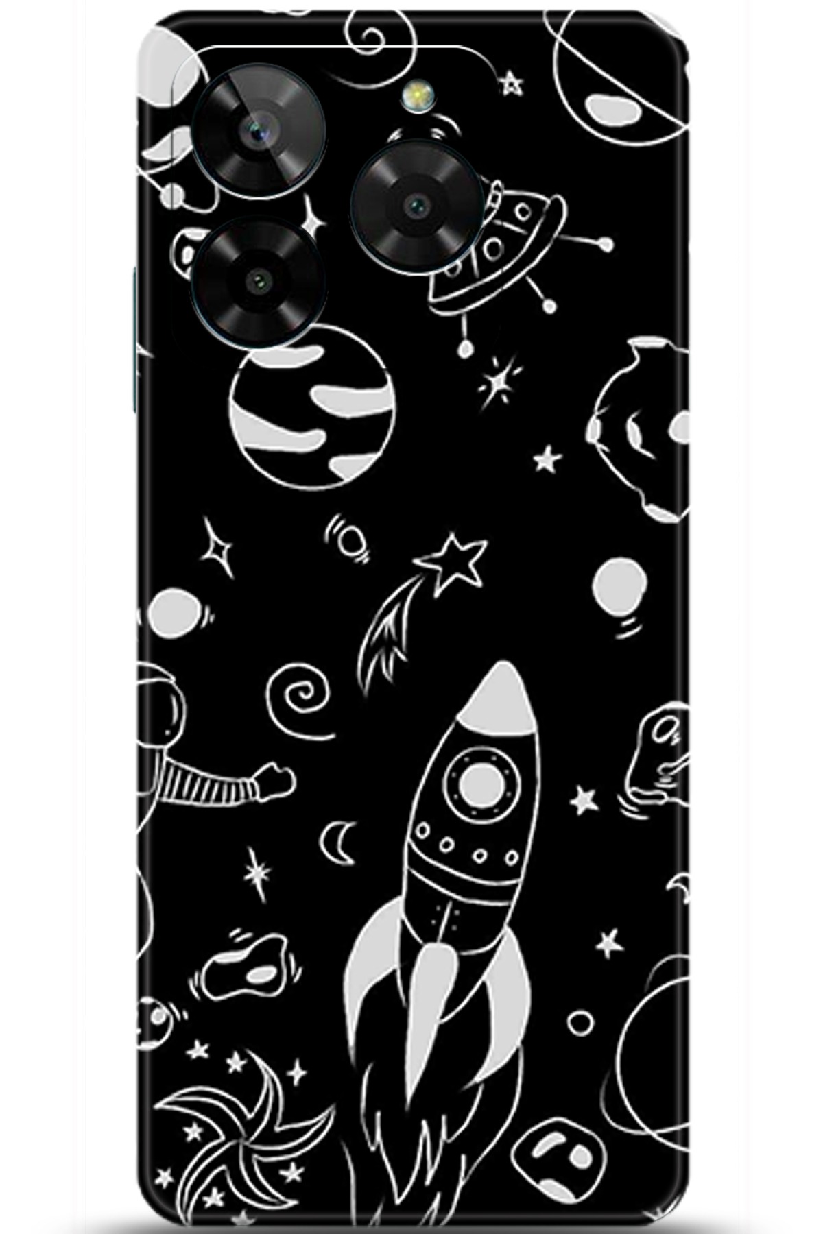 General Mobile Era 50 Uyumlu Kılıf HD Baskılı Kılıf - Followed Institution 5853