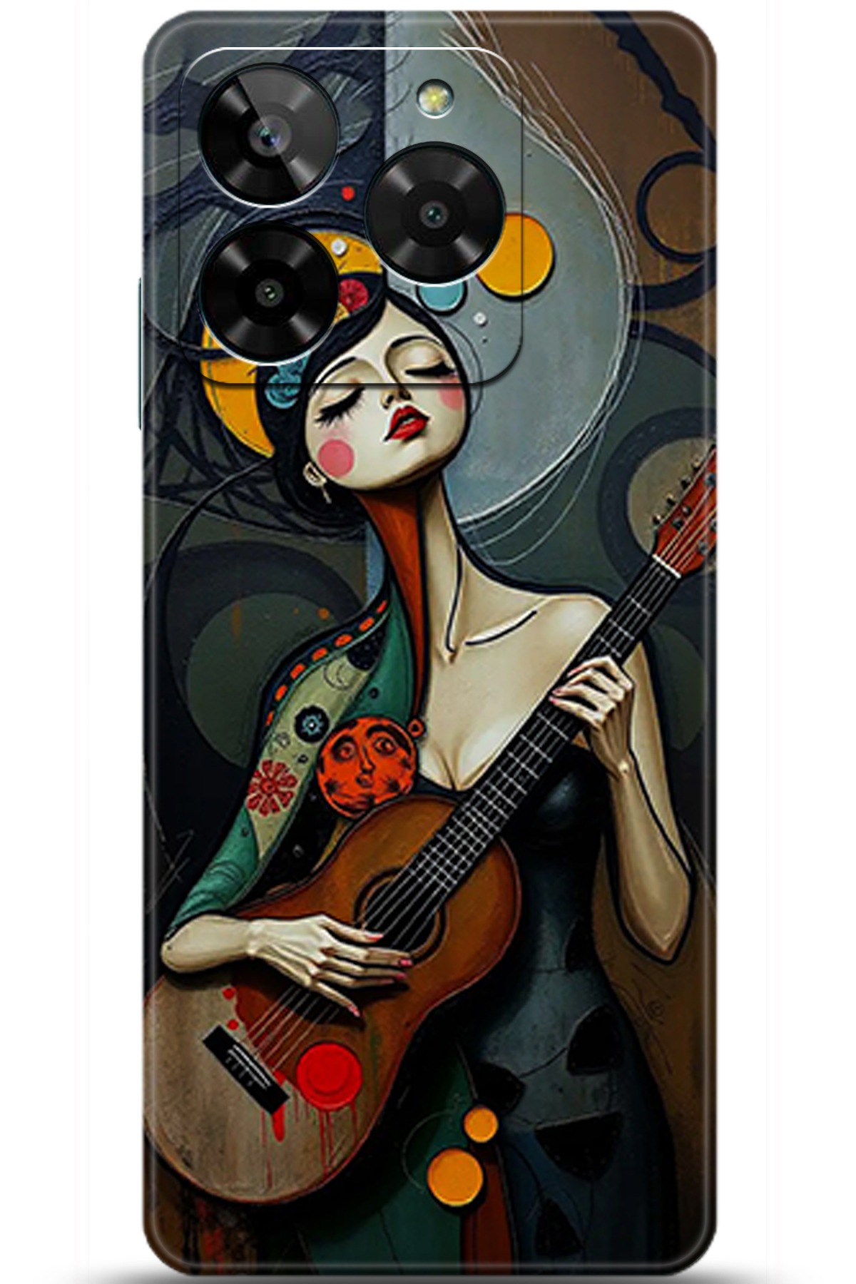 General Mobile Era 50 Uyumlu Kılıf HD Baskılı Kılıf - Followed Institution 5859