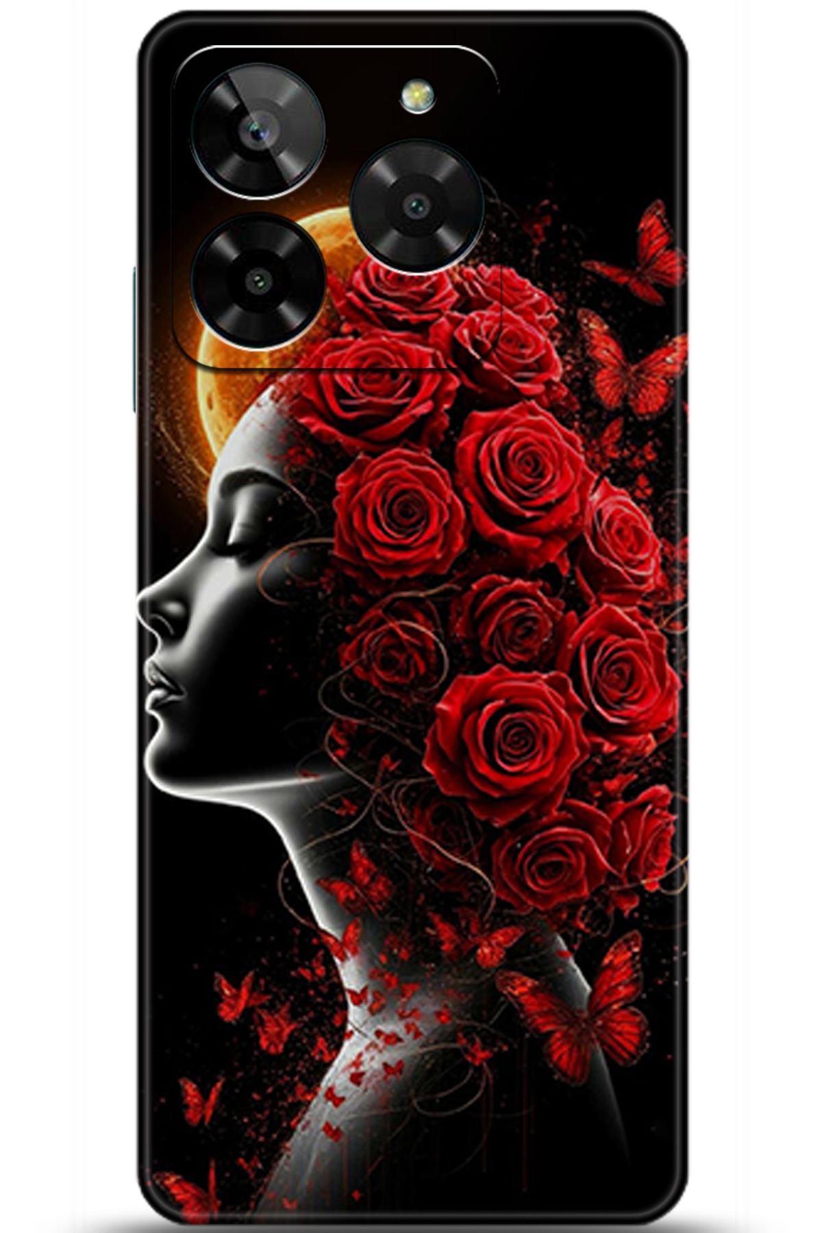 General Mobile Era 50 Uyumlu Kılıf HD Baskılı Kılıf - Followed Institution 5864