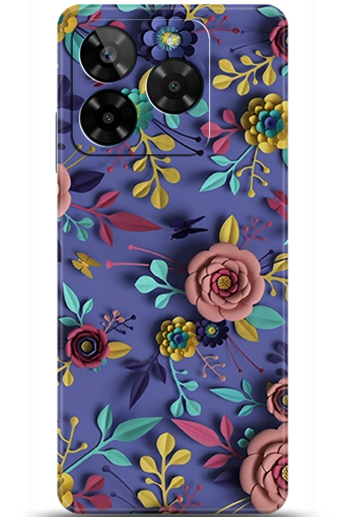 General Mobile Era 50 Uyumlu Kılıf HD Baskılı Kılıf - Followed Institution 5868