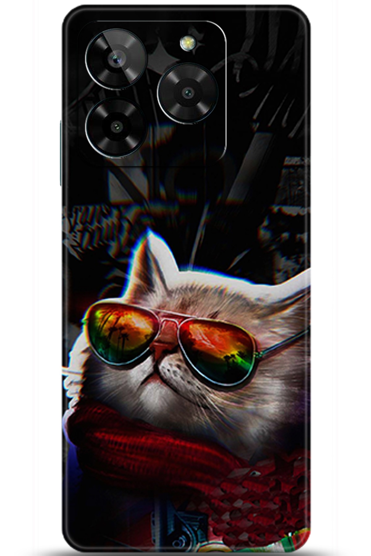 General Mobile Era 50 Uyumlu Kılıf HD Baskılı Kılıf - Followed Institution 5885