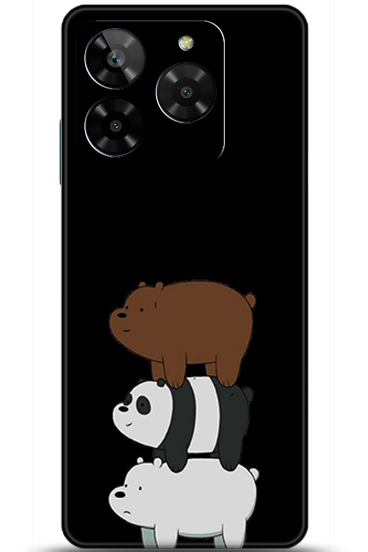 General Mobile Era 50 Uyumlu Kılıf HD Baskılı Kılıf - Followed Institution 5906