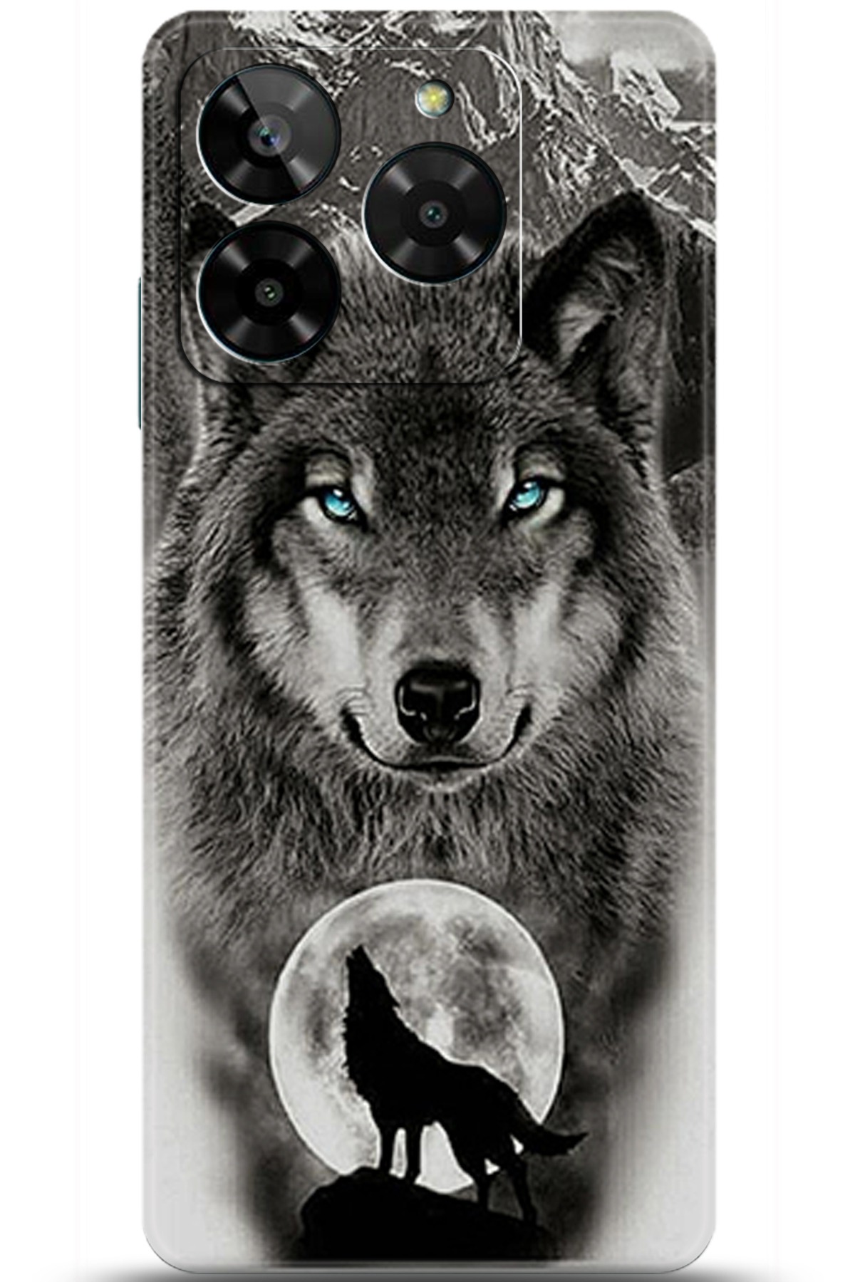 General Mobile Era 50 Uyumlu Kılıf HD Baskılı Kılıf - Followed Institution 5907