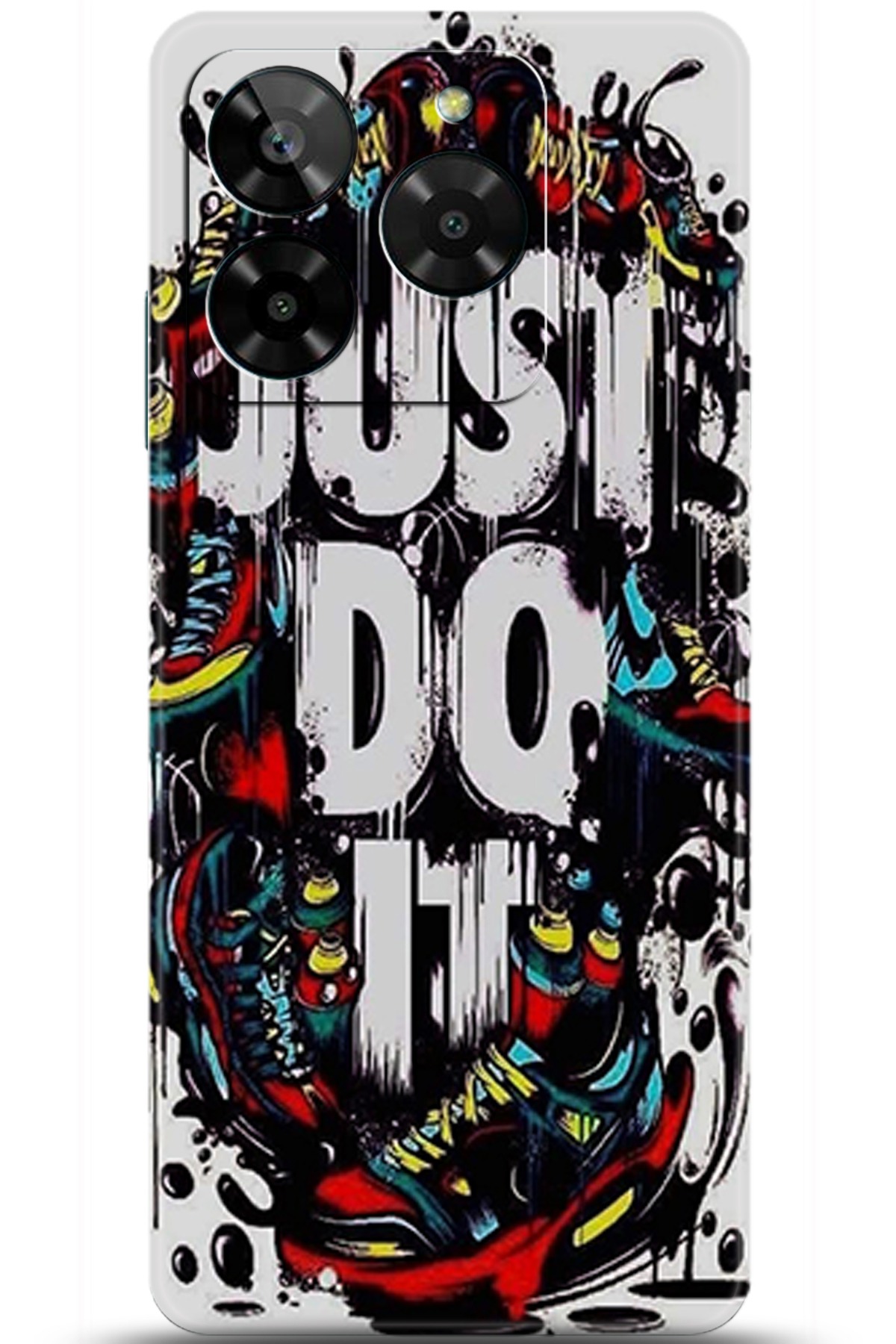 General Mobile Era 50 Uyumlu Kılıf HD Baskılı Kılıf - Followed Institution 5913