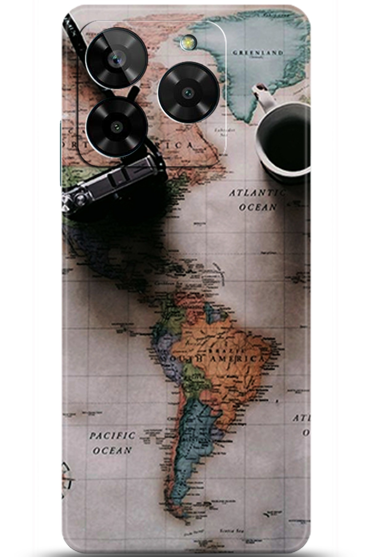 General Mobile Era 50 Uyumlu Kılıf HD Baskılı Kılıf - Followed Institution 5925