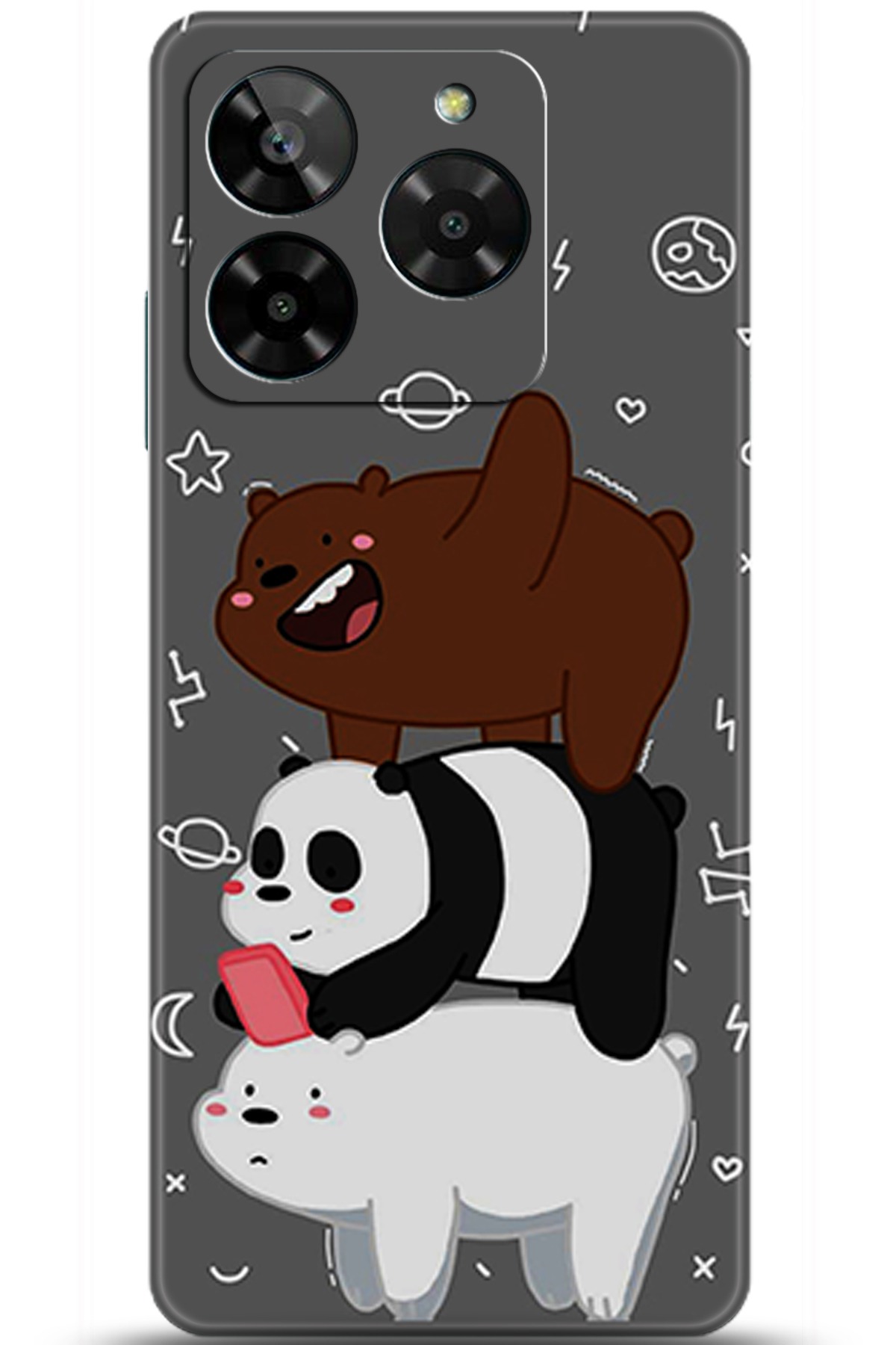 General Mobile Era 50 Uyumlu Kılıf HD Baskılı Kılıf - Followed Institution 5931