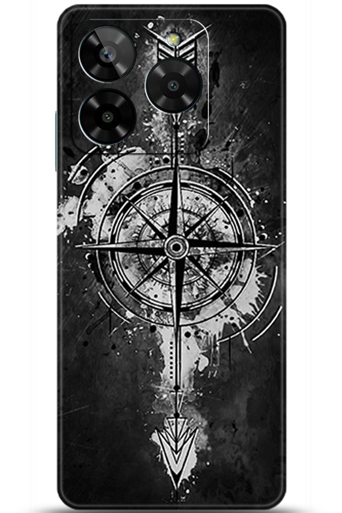 General Mobile Era 50 Uyumlu Kılıf HD Baskılı Kılıf - Followed Institution 5942