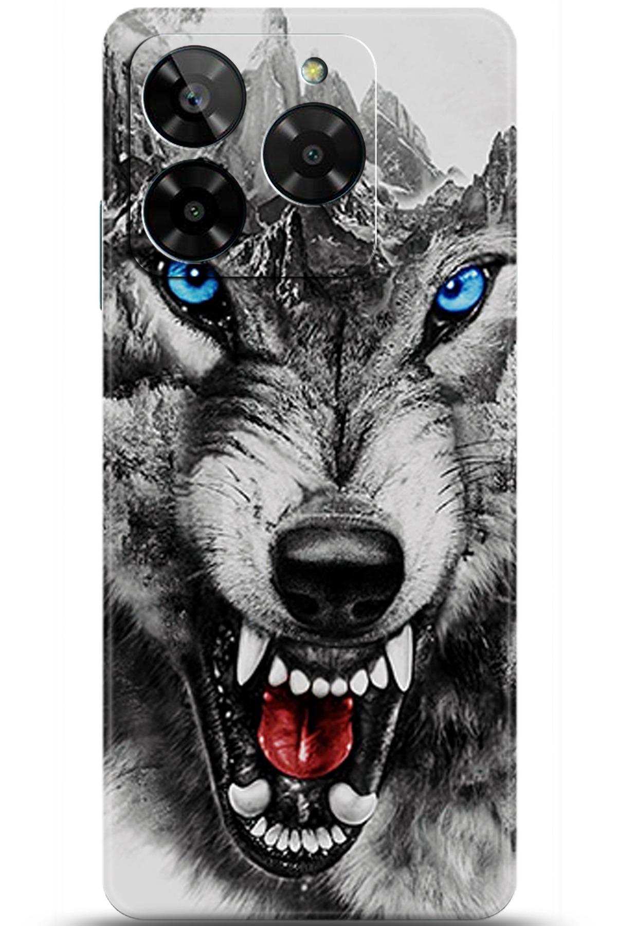 General Mobile Era 50 Uyumlu Kılıf HD Baskılı Kılıf - Followed Institution 5961