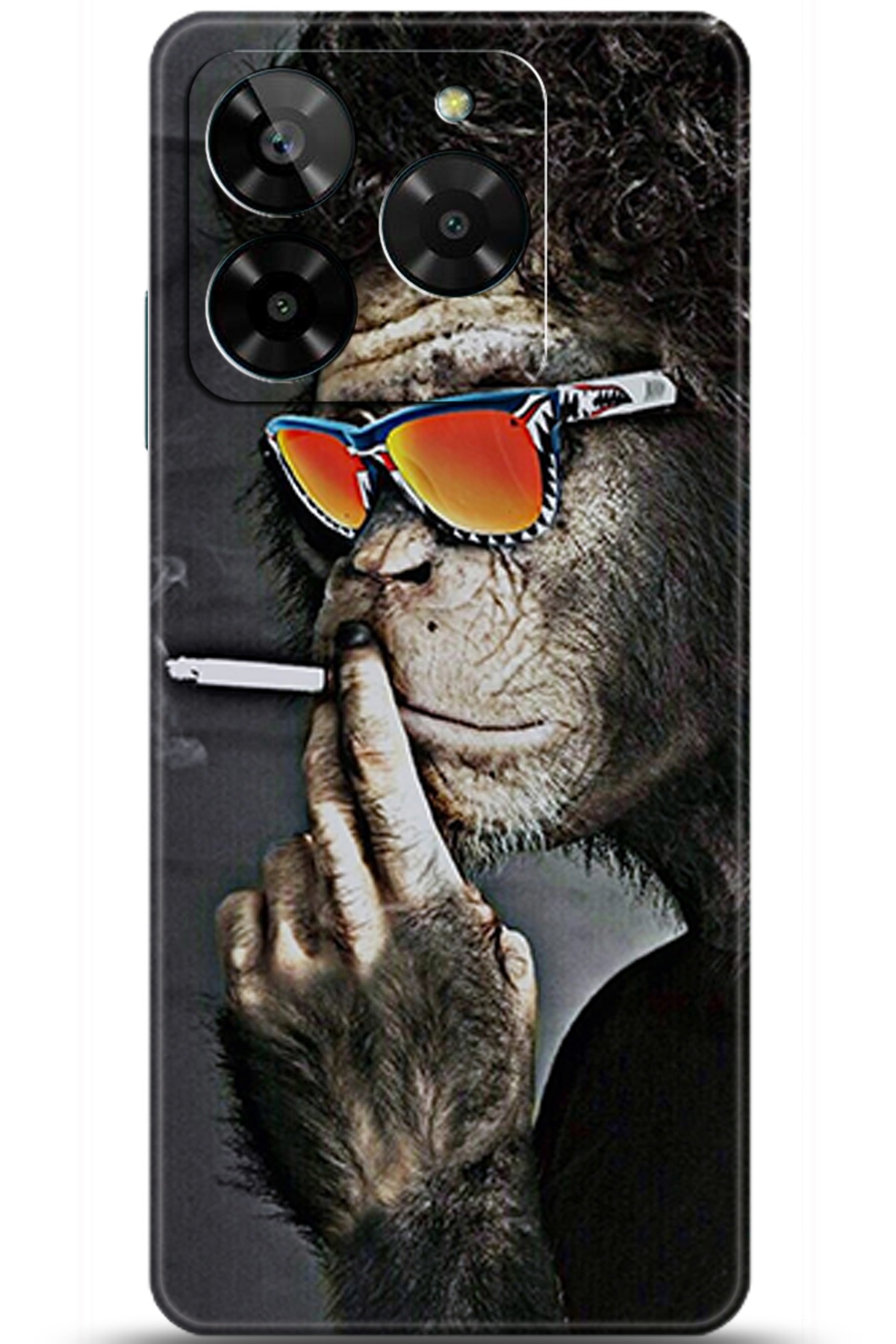 General Mobile Era 50 Uyumlu Kılıf HD Baskılı Kılıf - Followed Institution 5963