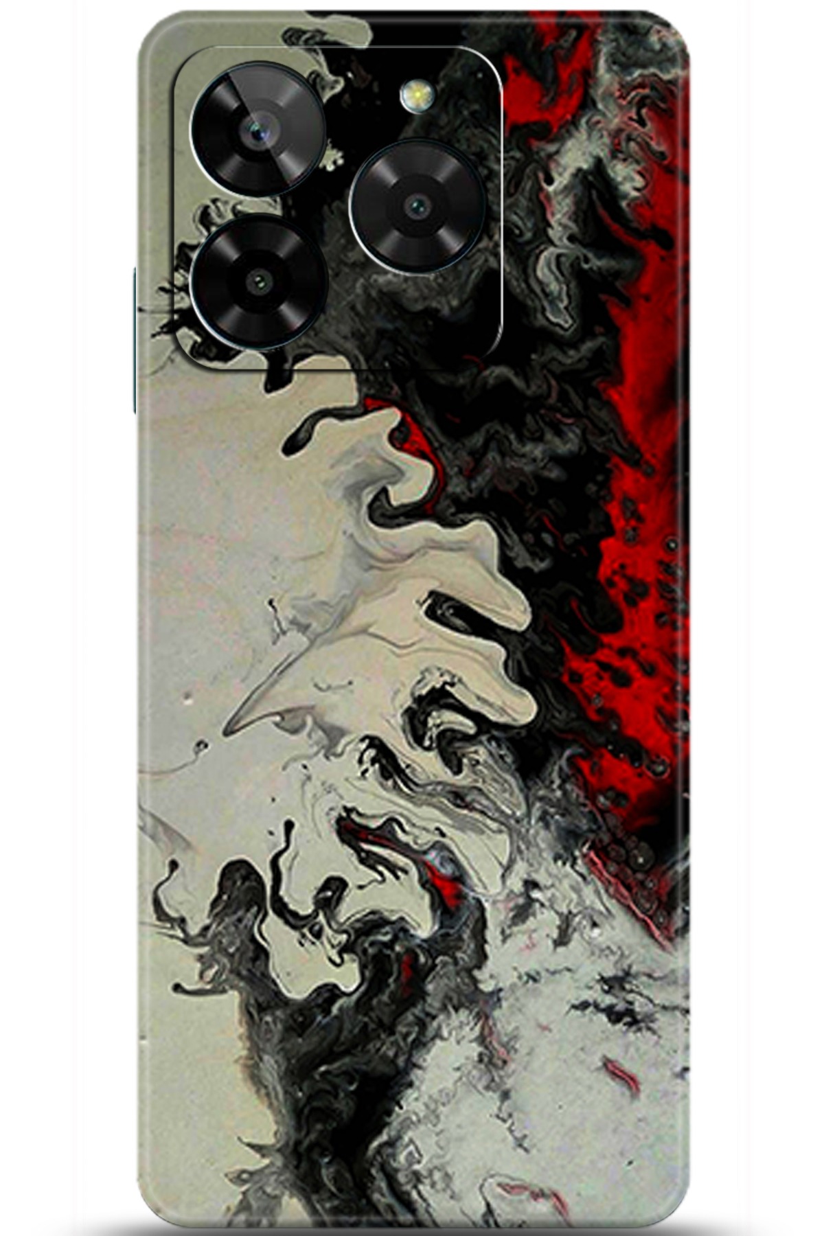 General Mobile Era 50 Uyumlu Kılıf HD Baskılı Kılıf - Followed Institution 5987