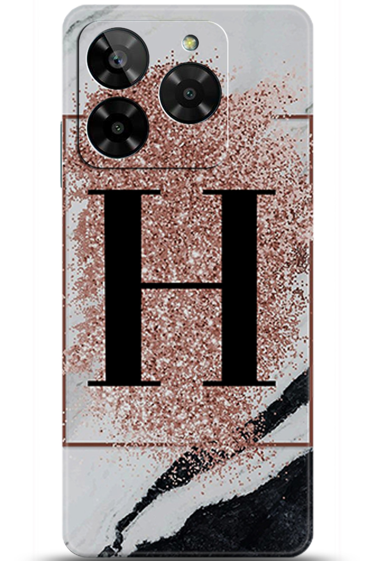 General Mobile Era 50 Uyumlu Kılıf HD Baskılı Kılıf - Followed Institution 6012