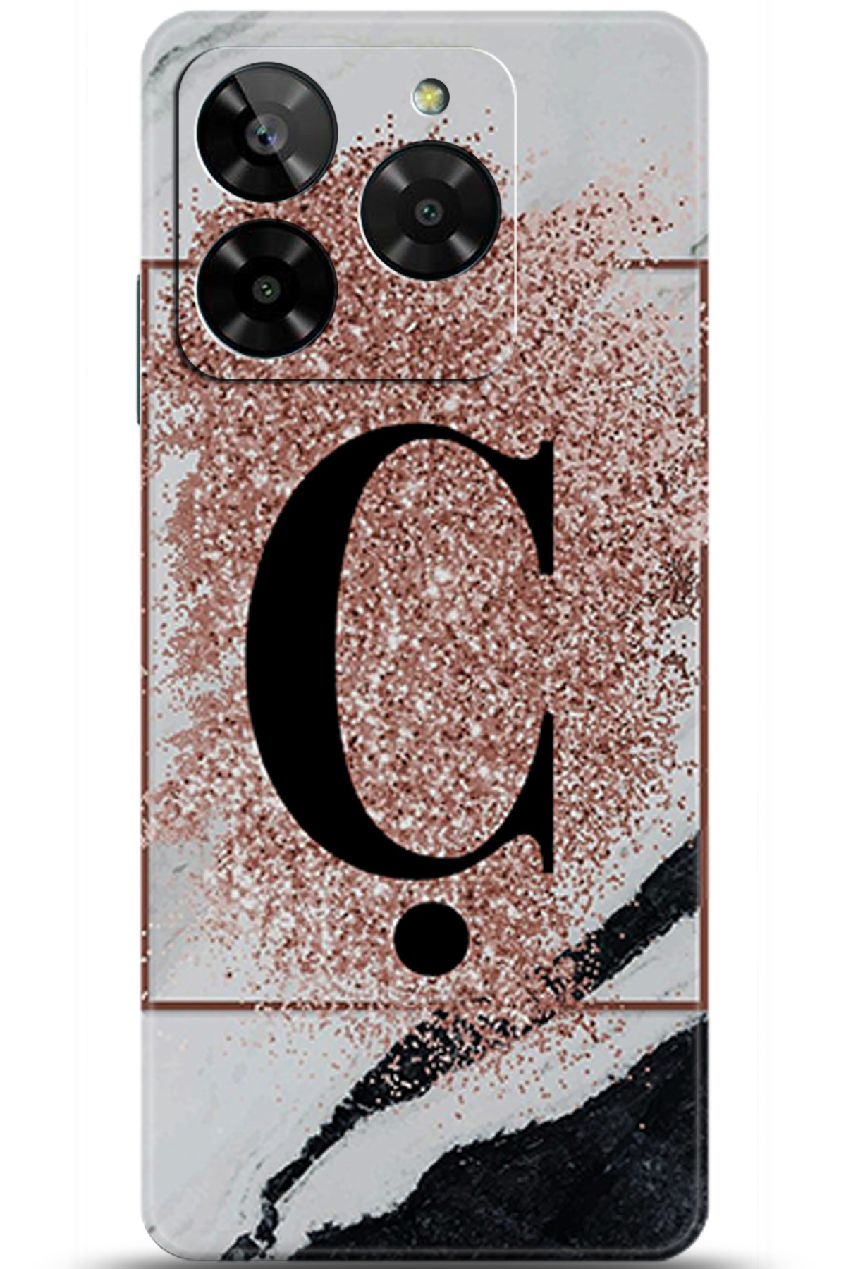 General Mobile Era 50 Uyumlu Kılıf HD Baskılı Kılıf - Followed Institution 6017