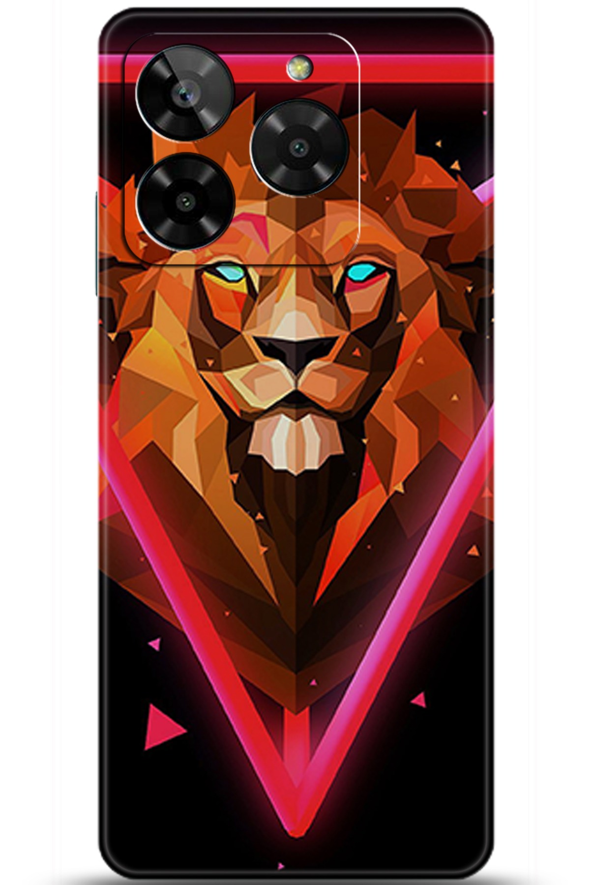 General Mobile Era 50 Uyumlu Kılıf HD Baskılı Kılıf - Followed Institution 6023