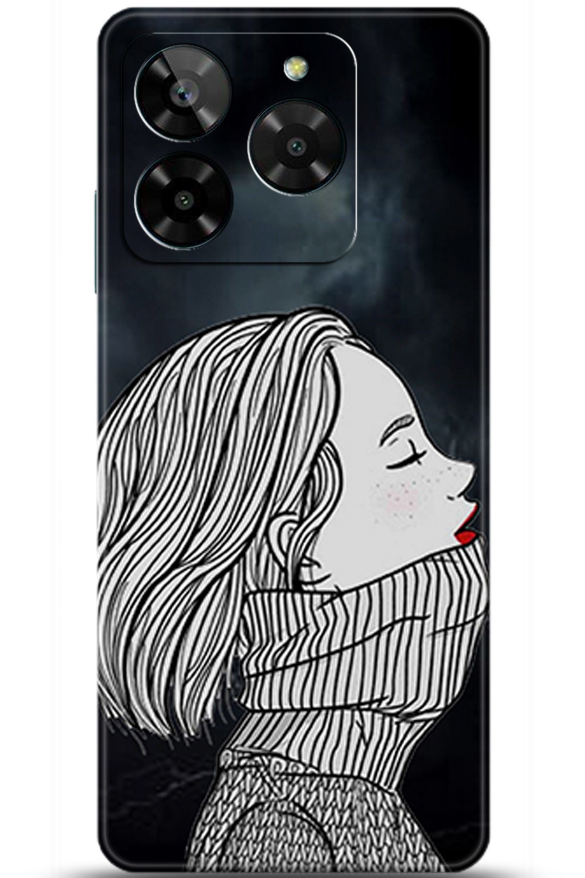 General Mobile Era 50 Uyumlu Kılıf HD Baskılı Kılıf - Followed Institution 6024