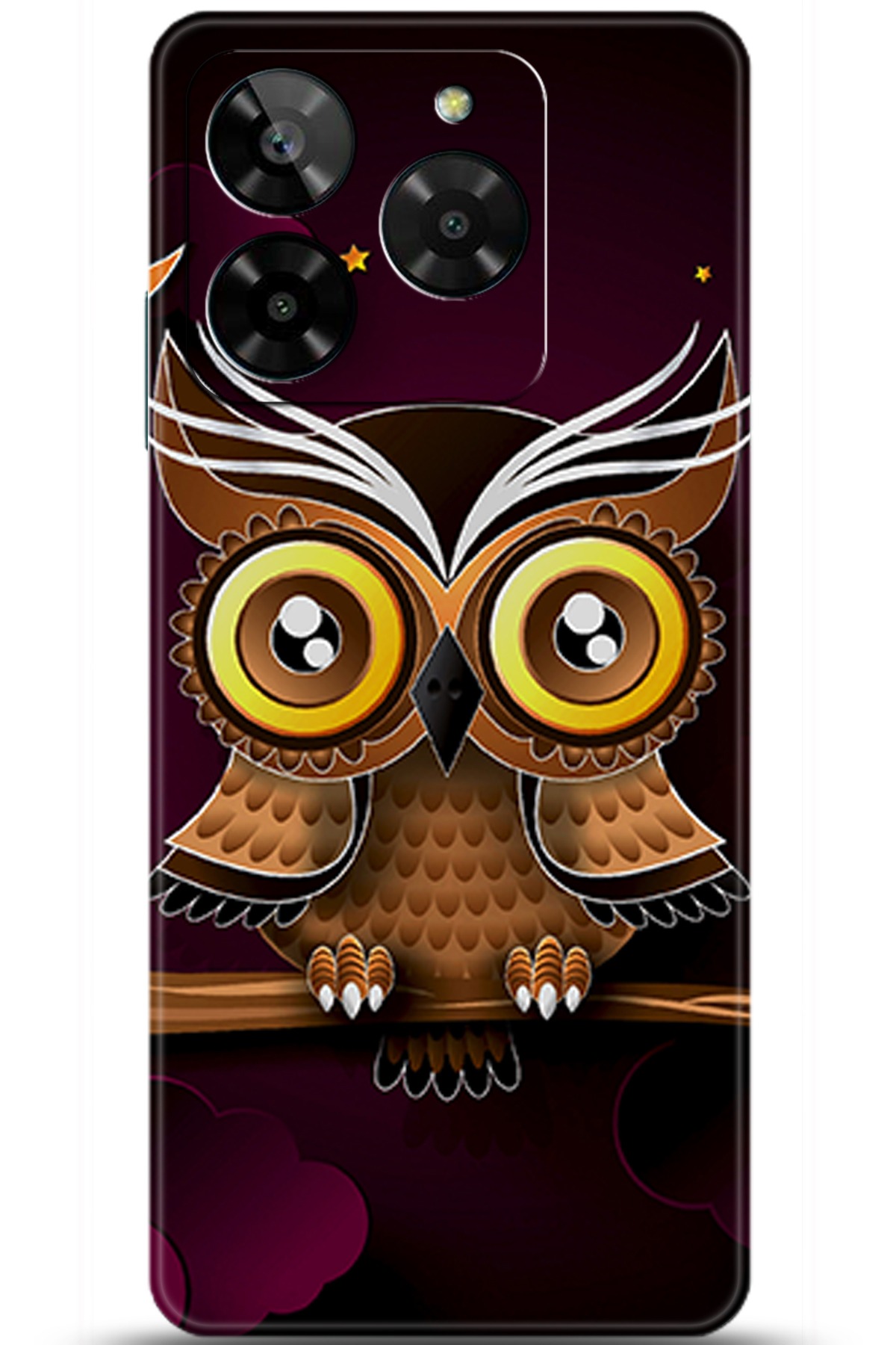 General Mobile Era 50 Uyumlu Kılıf HD Baskılı Kılıf - Followed Institution 6036