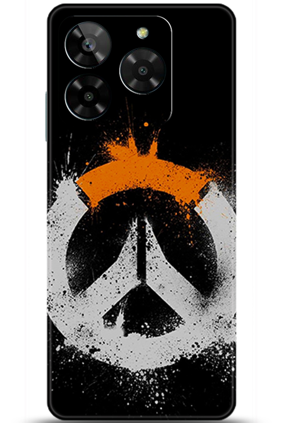 General Mobile Era 50 Uyumlu Kılıf HD Baskılı Kılıf - Followed Institution 6037