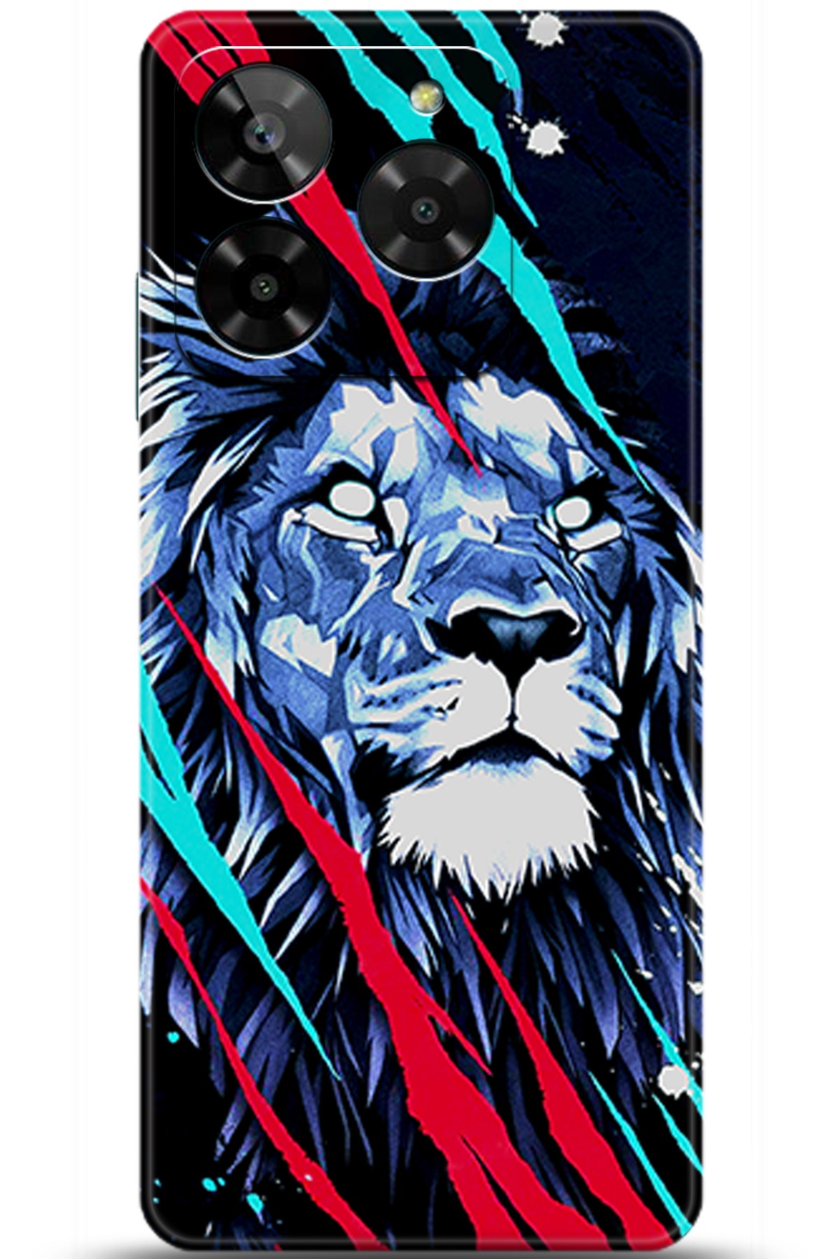 General Mobile Era 50 Uyumlu Kılıf HD Baskılı Kılıf - Followed Institution 6058