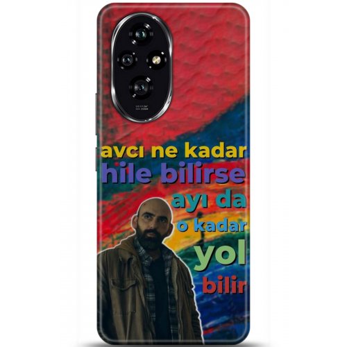 Uyumlu Kılıf HD Baskılı Kılıf - Followed Institution 5006