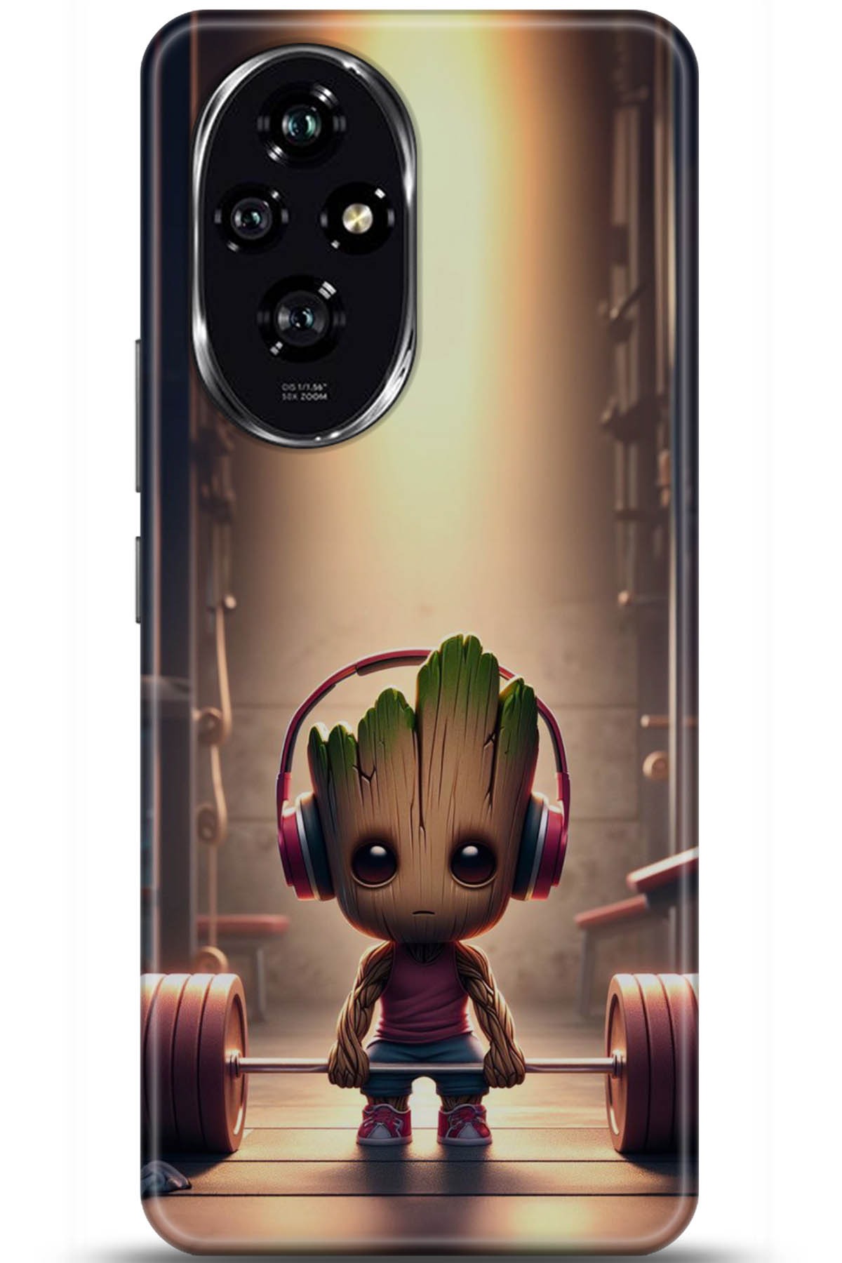 Honor 200 Uyumlu Kılıf HD Baskılı Kılıf - Followed Institution 5015